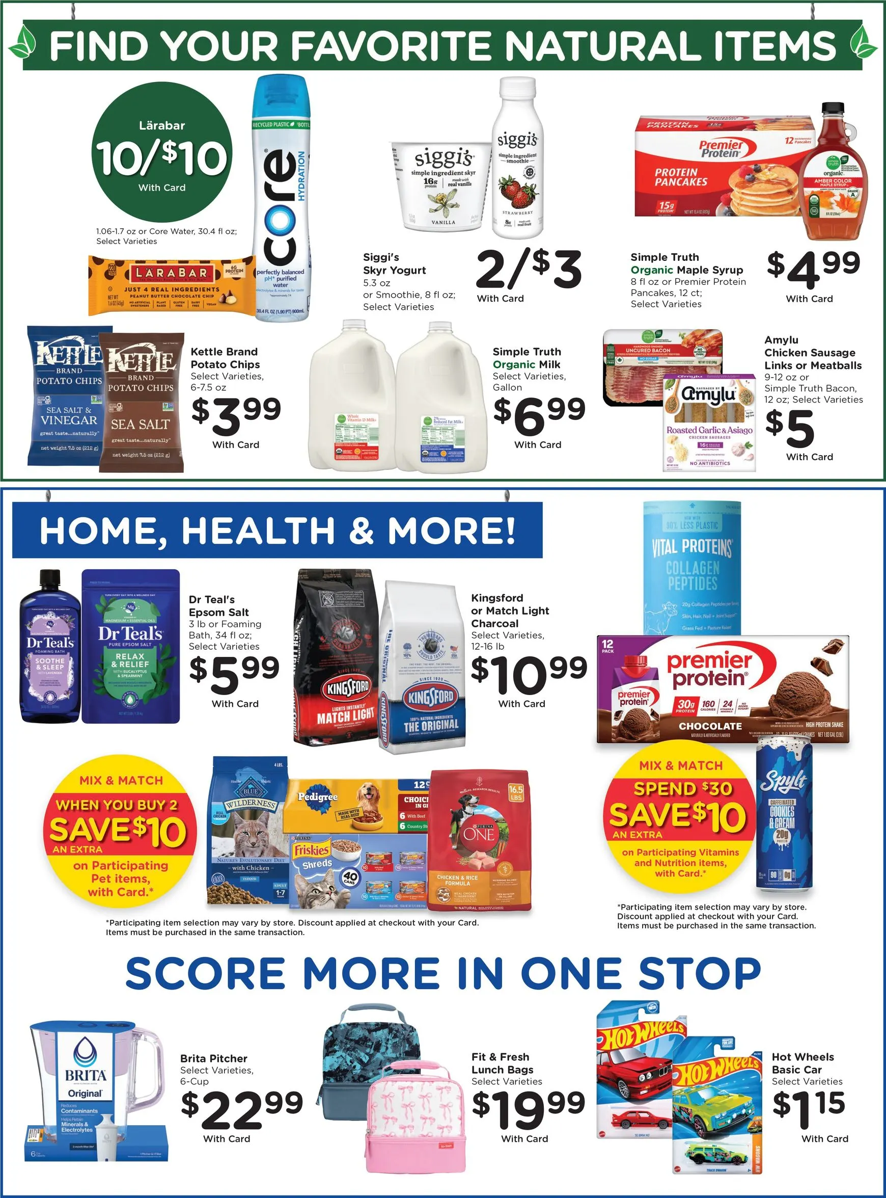 Weekly ad Current Baker's leaflet valid from Wednesday 07/08/2026 to Tuesday 07/14/2026 from July 8 to July 14 2026 - Page 10