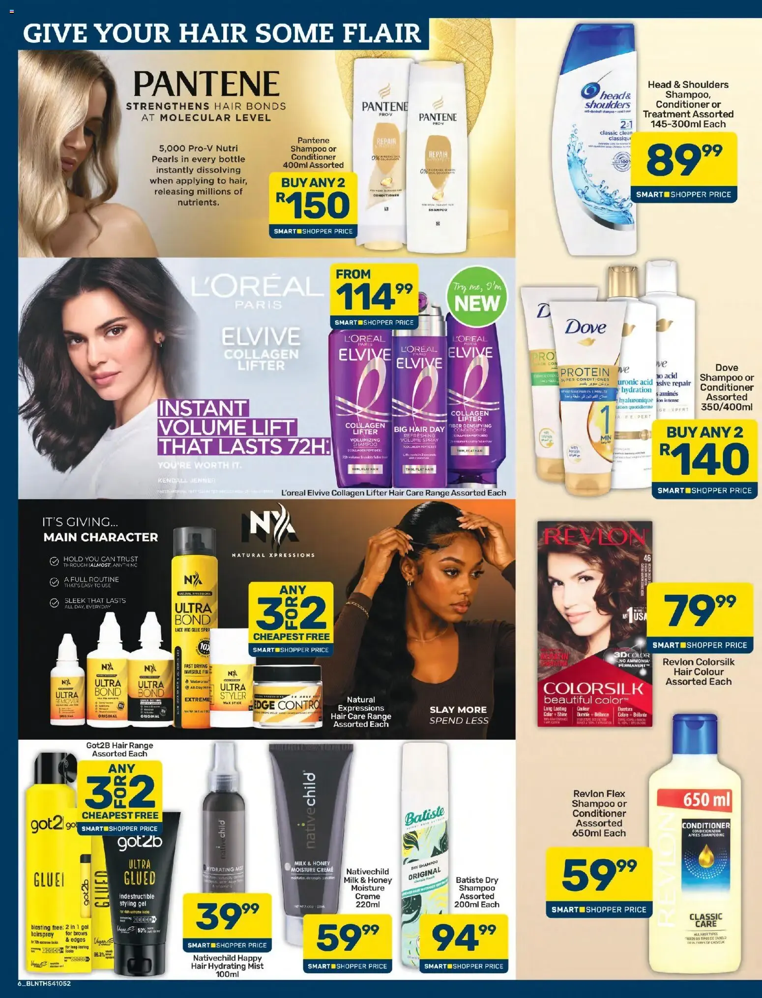 Pick n Pay - Health & Beauty Specials (24/07/2026 - 06/08/2026) Online from 24 July to 6 August 2026 - Catalogue Page 6