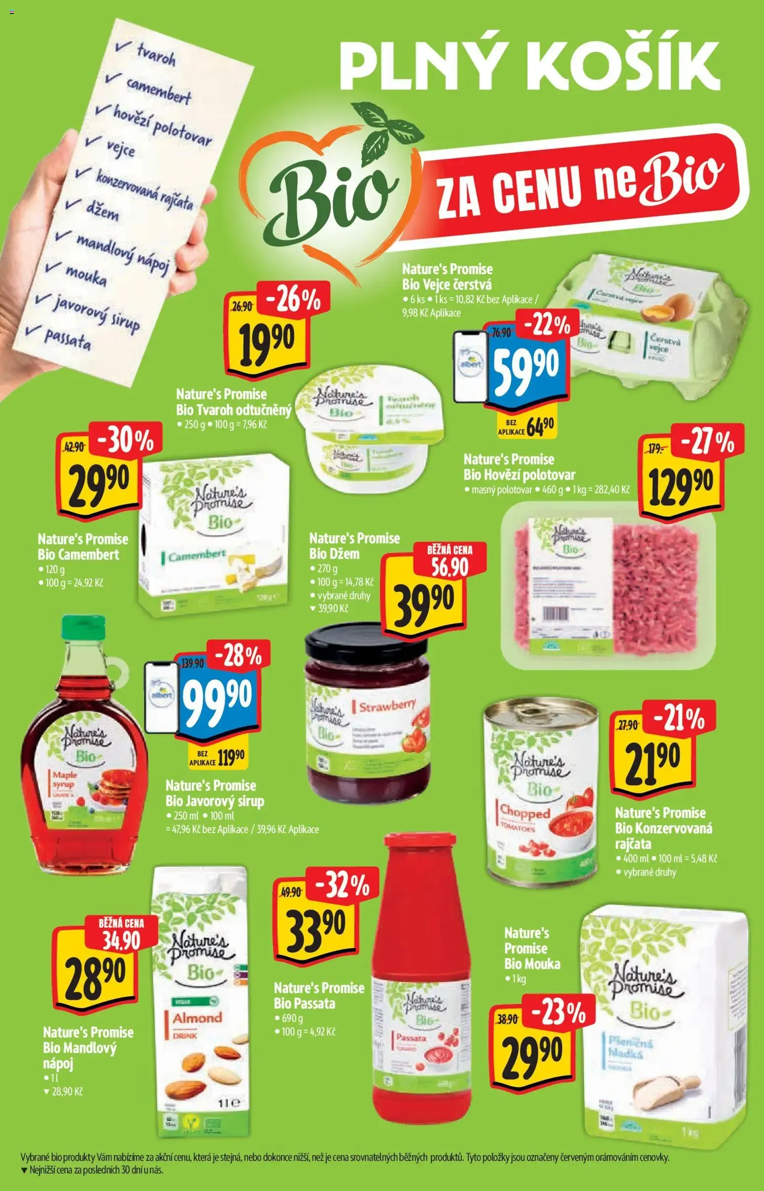 Albert katalog - Hypermarket - Bio od 02.09.2026 - Akční leták - 2. září 29. září 2026 - Page 32