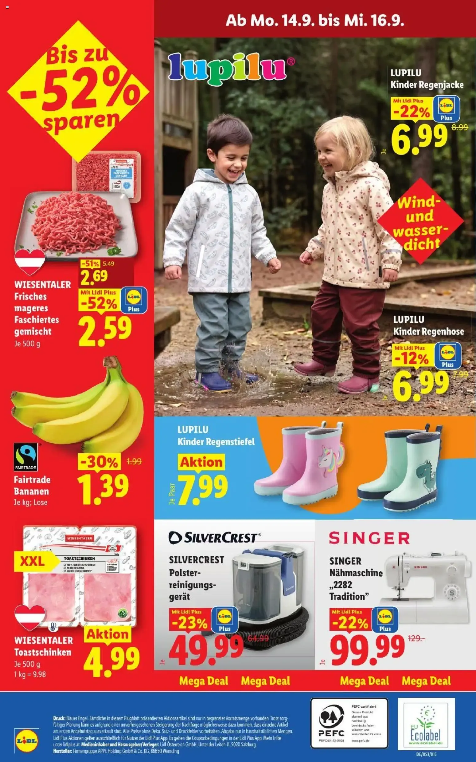 Lidl - Flugblatt ab 10.09.2026 - Angebote ab donnerstag von 10. September bis 12. September 2026 - Flugblätt seite 30