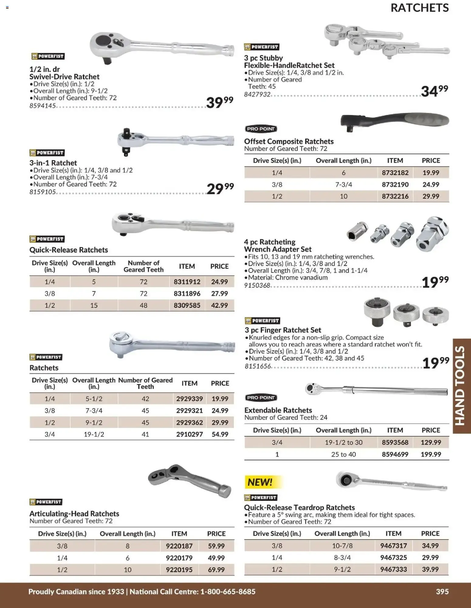 Princess Auto catalog - Hand Tools from Apr 21, 2026 > weekly specials & deals from April 21 to April 21 2027 - flyer page 3