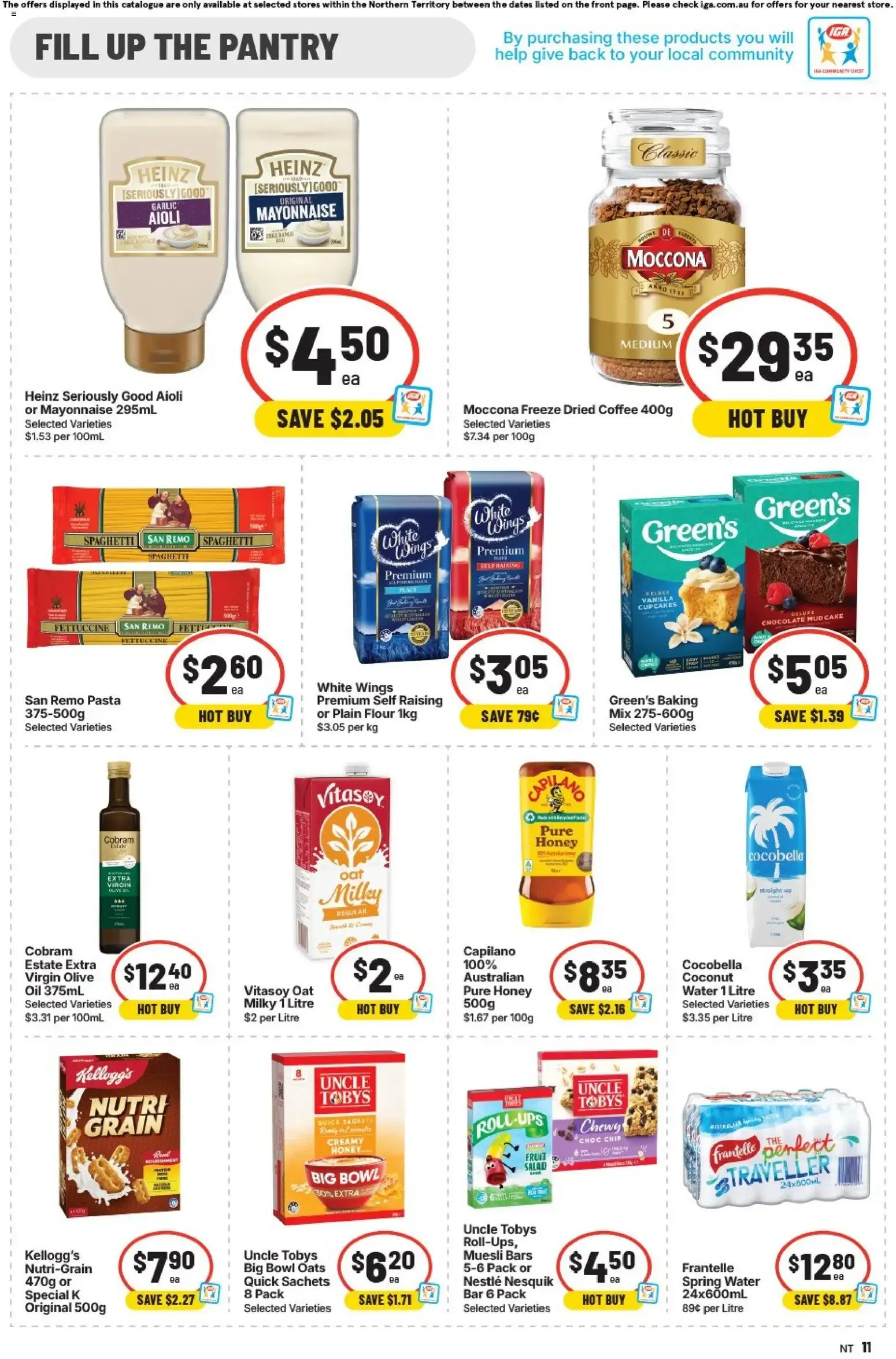 IGA catalogue valid from 05/08/2026 > Online Australia - Catalogue valid from 5 August to 11 August 2026 - page 9