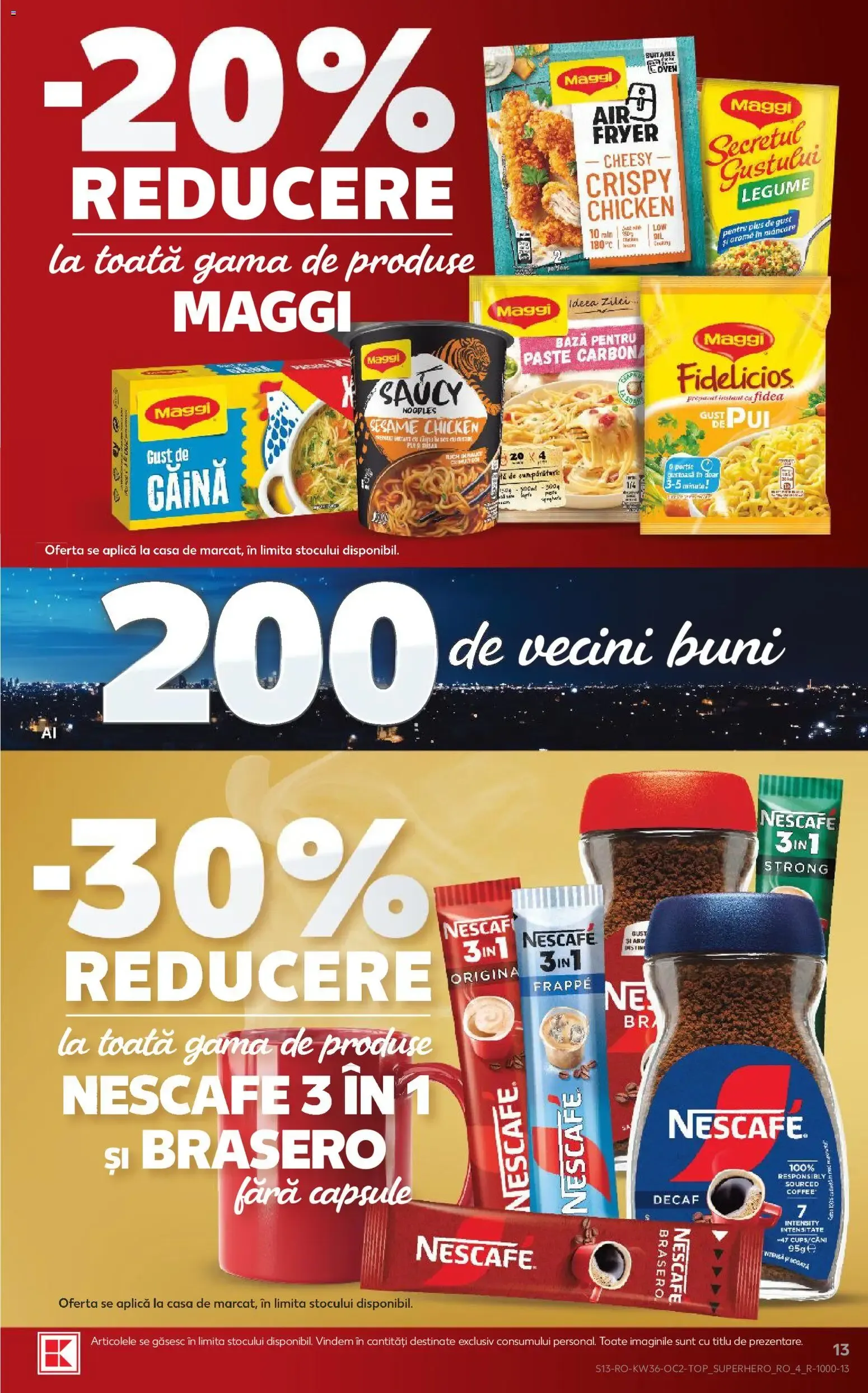 Catalog Kaufland Catalog 02.09.2026 - Revista si Oferta de la 2 septembrie până la 8 septembrie 2026 - Revista Pagina 13