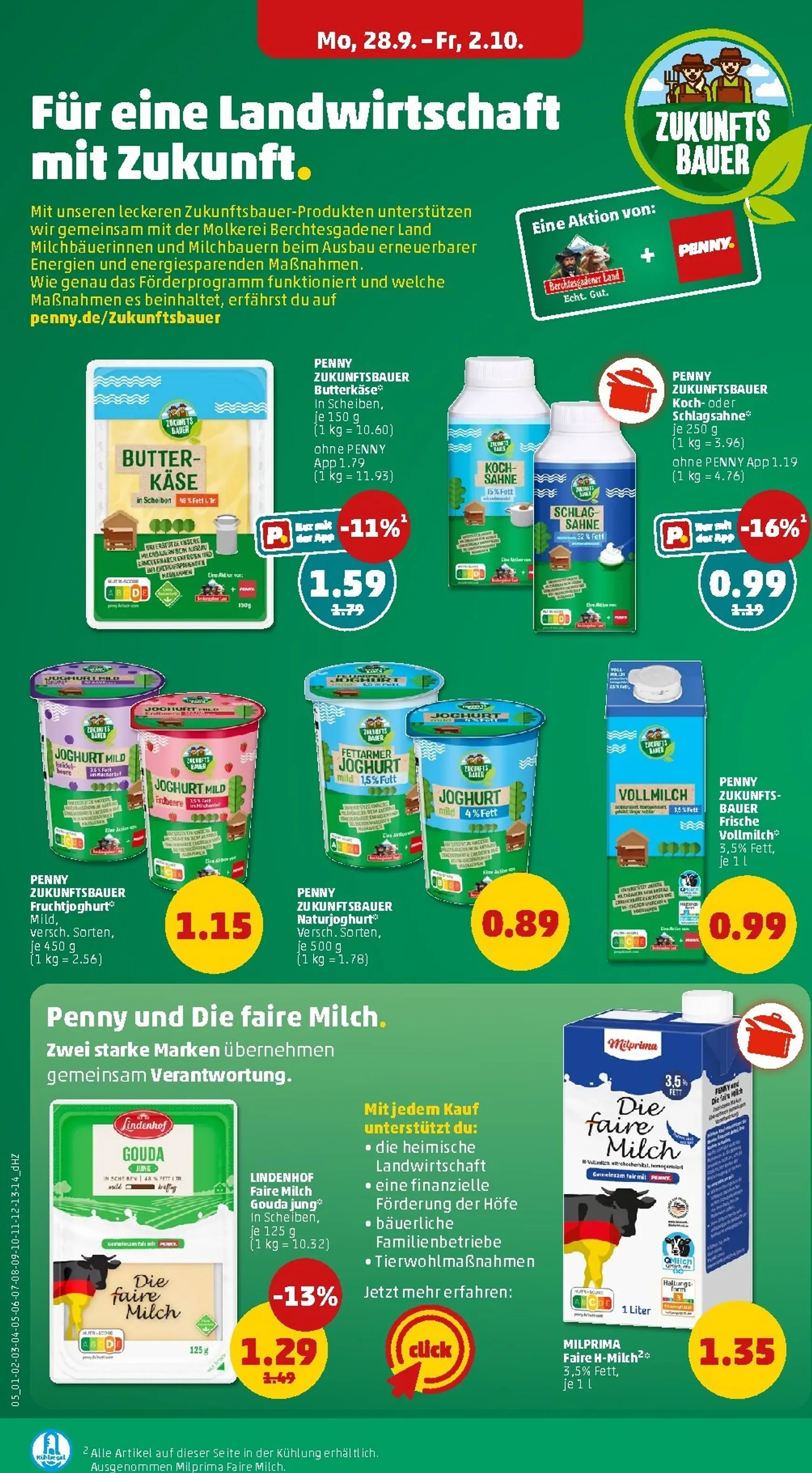 PENNY Prospekt – von Montag 28.09.2026 bis Freitag 02.10.2026 von 28. September bis 2. Oktober 2026 - Prospekt seite 12
