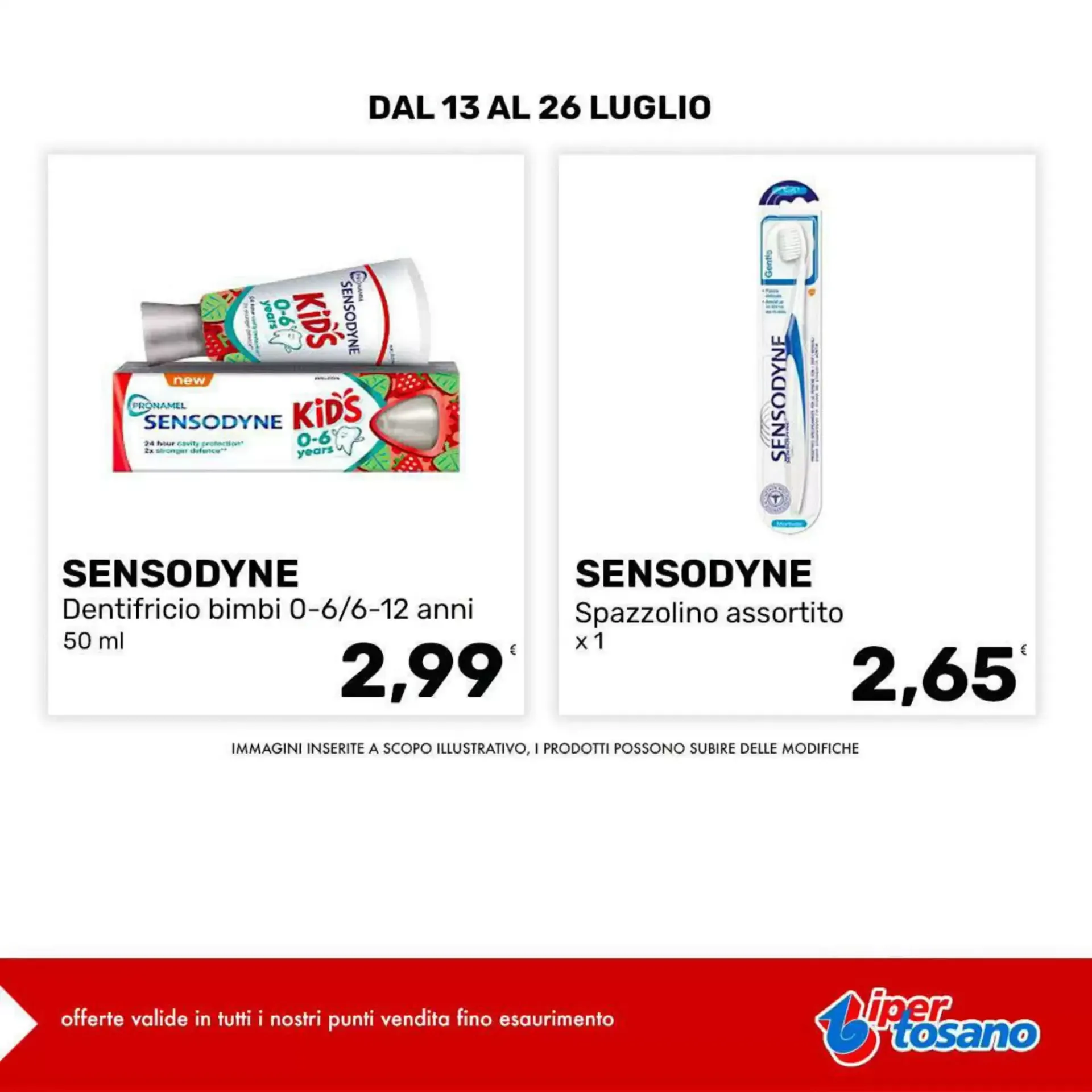 Volantino Iper Tosano settimana 30 da 24 luglio a 30 luglio di 2026 - Pagina del volantino 9