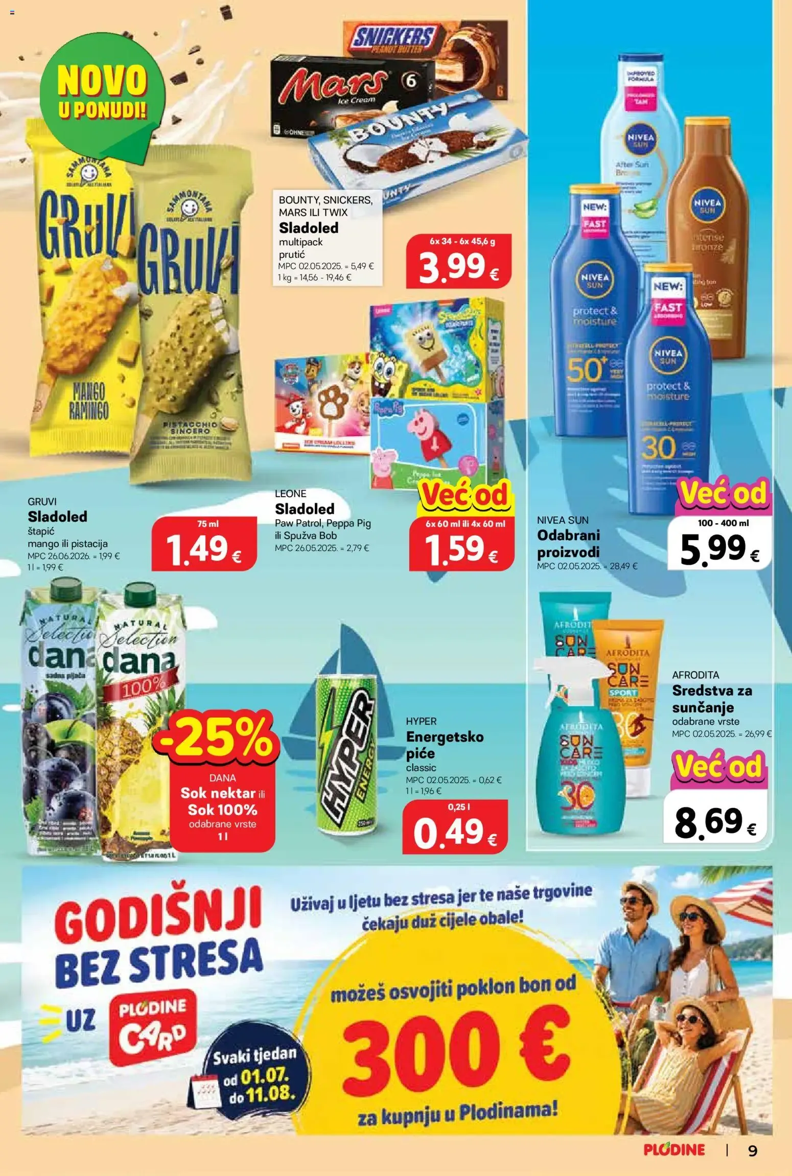 Katalog Plodine Katalog novi od 06.08.2026 na listanje > letak digitalni od 6. kolovoza do 11. kolovoza 2026. - Pregled Stranica 9