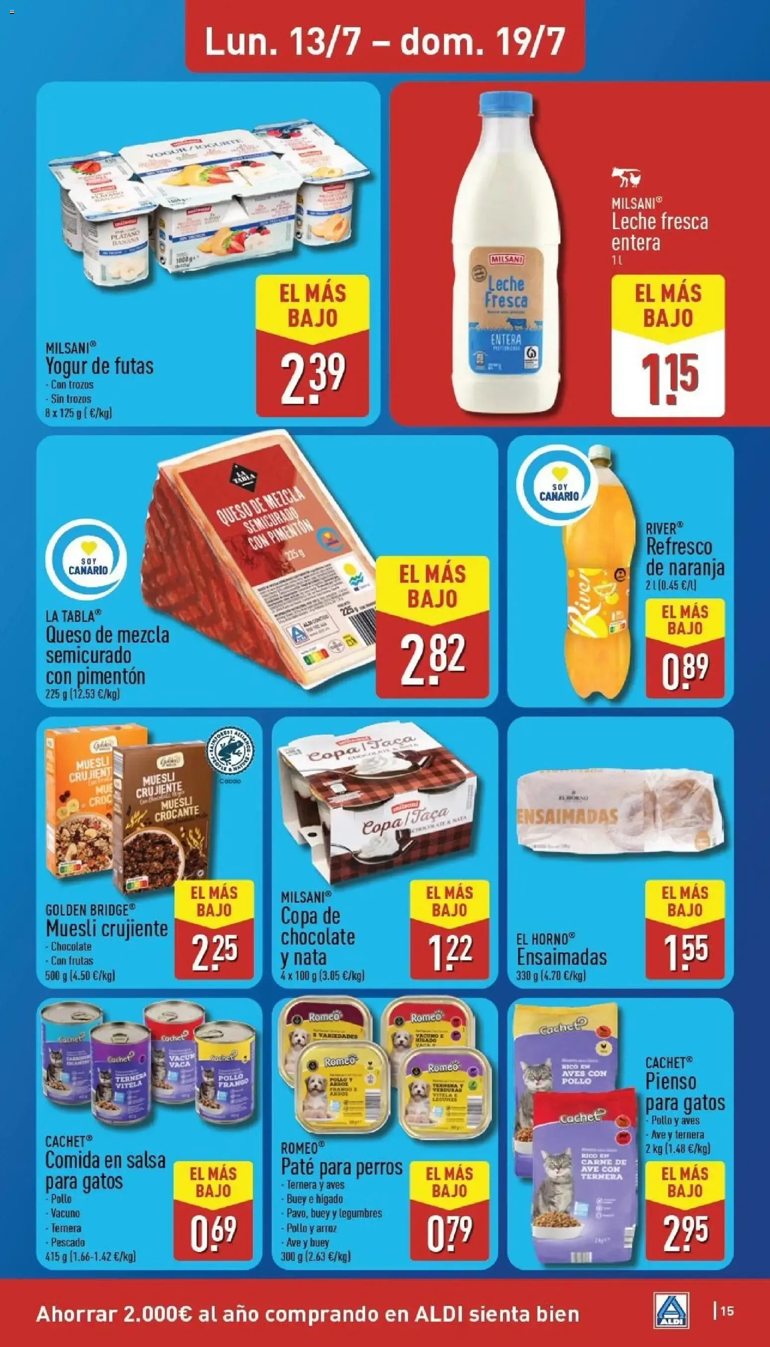 Catálogo de Aldi | 4 Años en Canarias 13 de julio al 19 de julio 2026 - Página 15