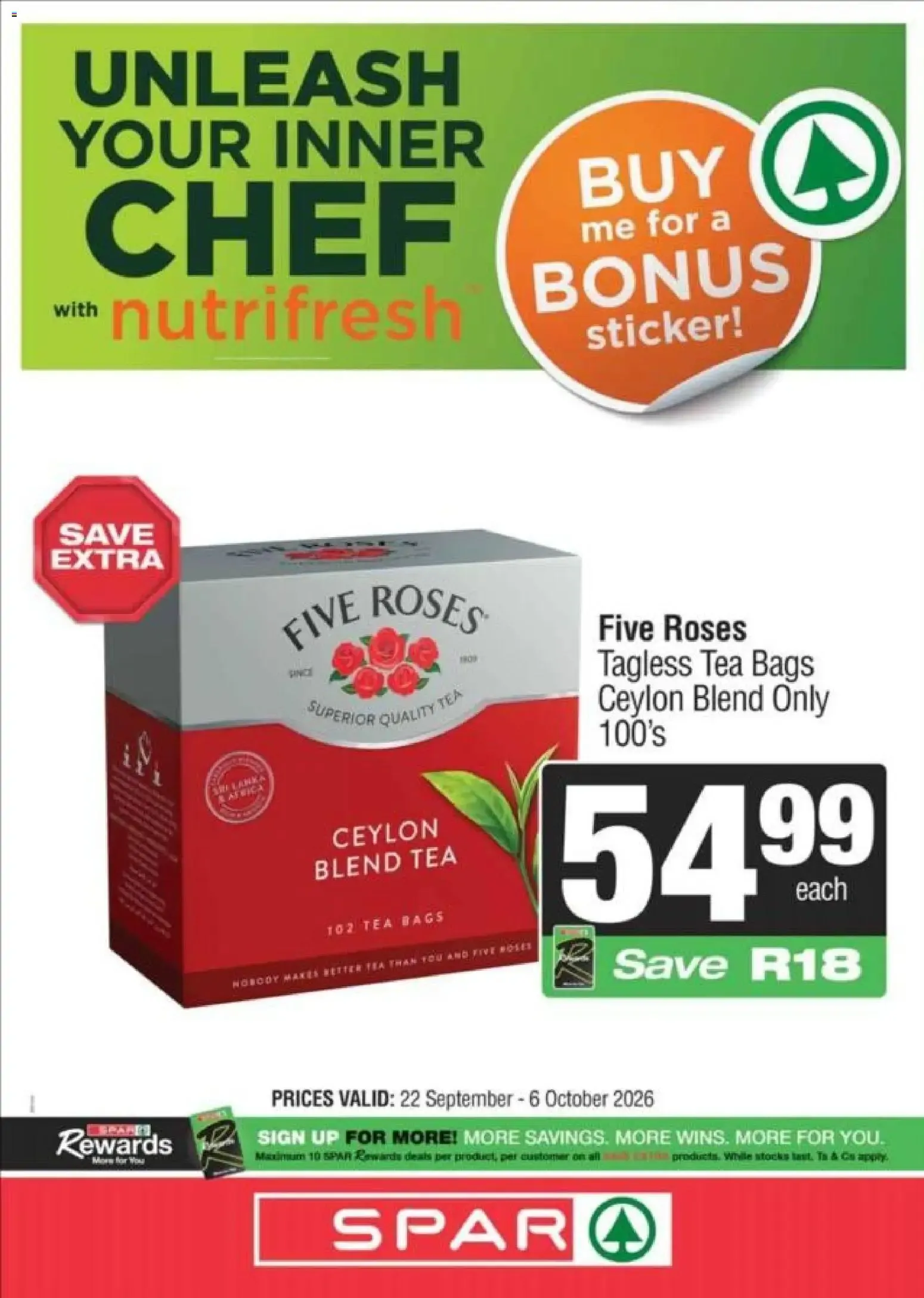 Spar - Unleash Your Inner Chef with Nutrifresh