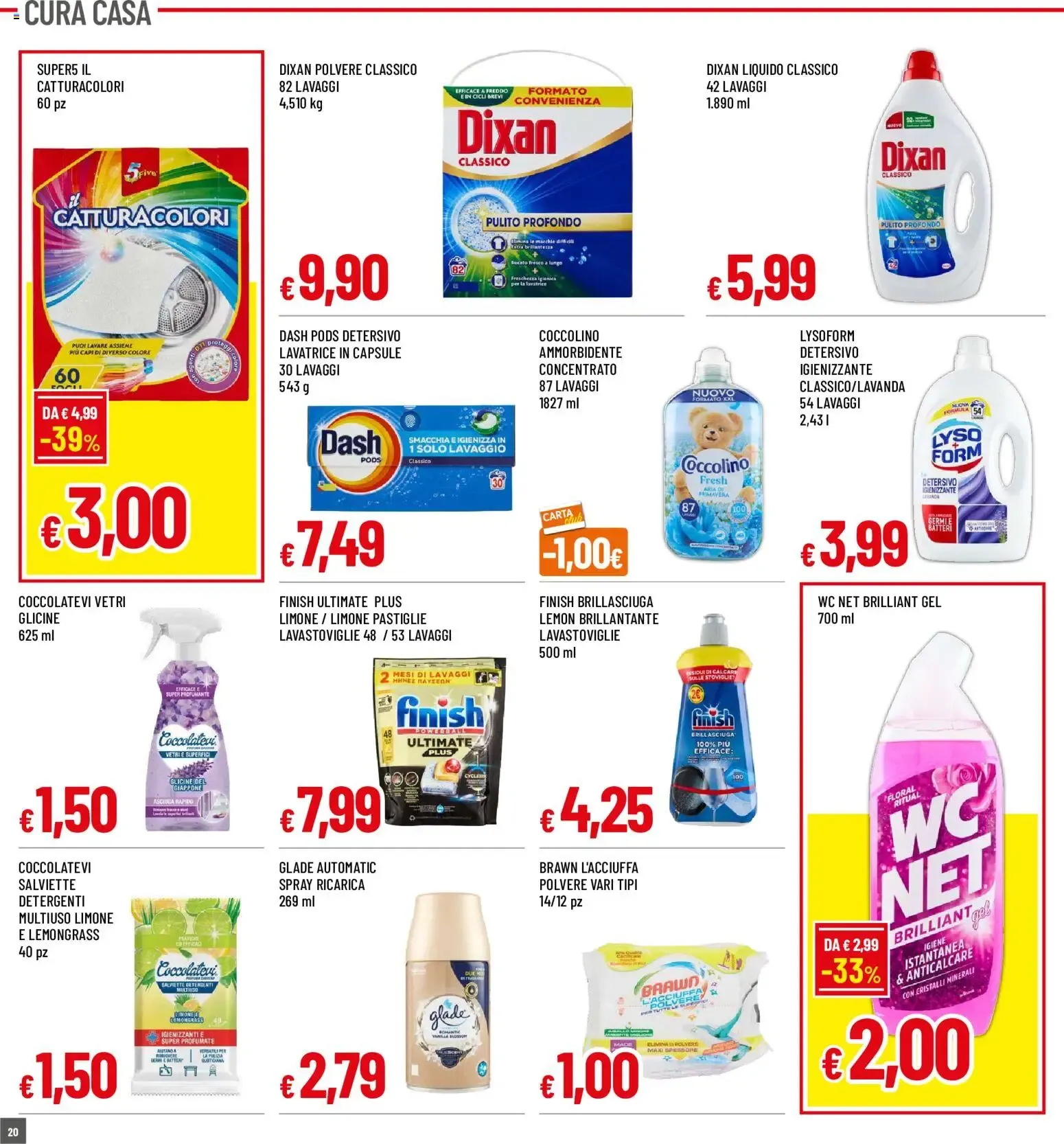 Nuovo Famila volantino dal 16/07/2026 > offerte anteprima 🛍️ da 16 luglio a 29 luglio di 2026 - Pagina del volantino 20