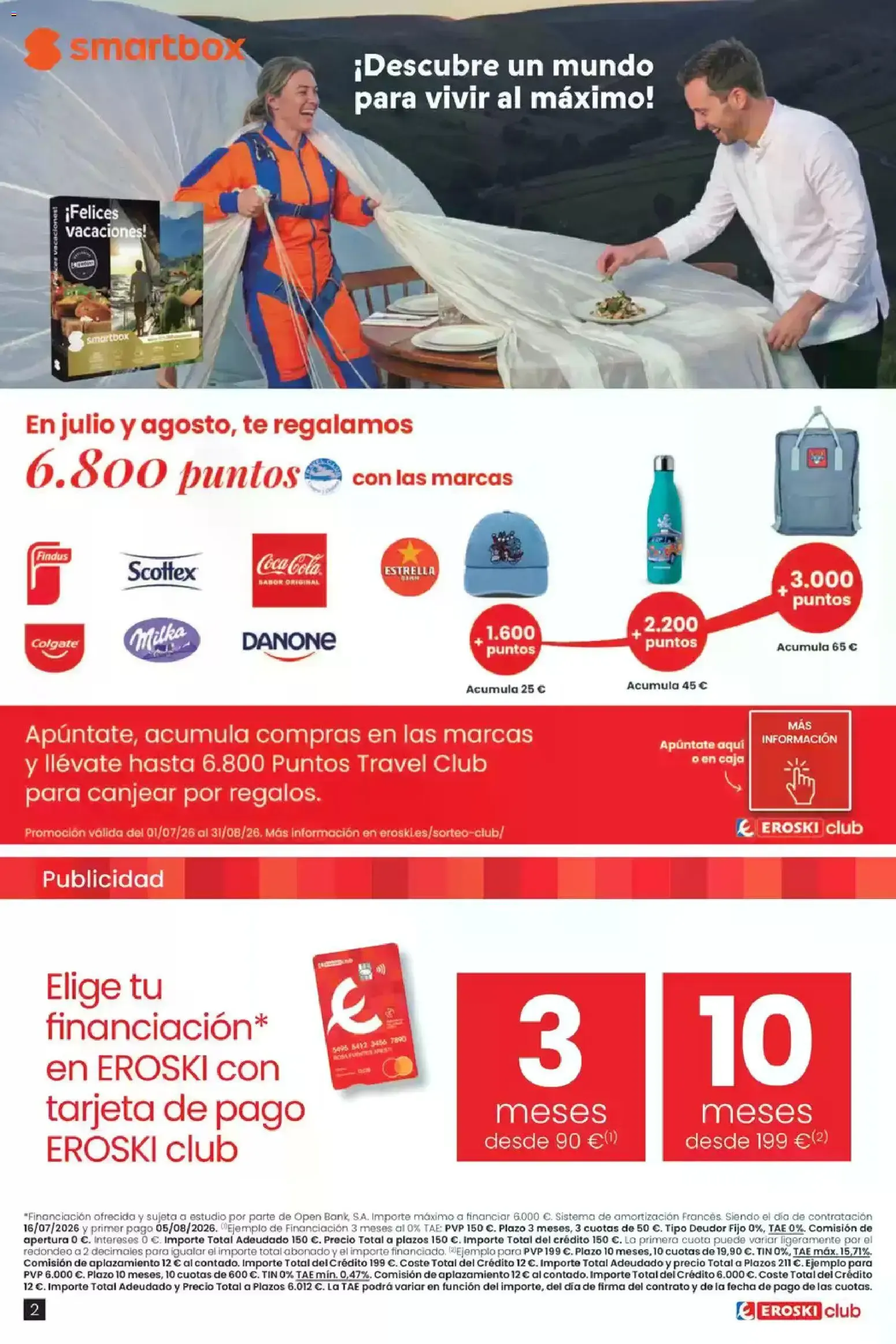 Catálogo de Eroski - Oferta Colchón Pikolin Maren 2.0 HR 16 de julio al 12 de agosto 2026 - Página 2