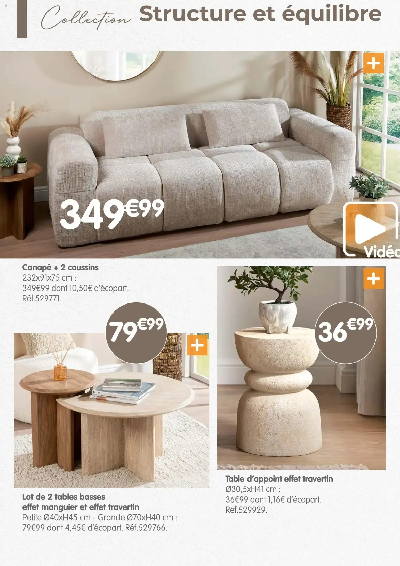 La Rentrée du Mobilier du 5 août au 19 août 2026 - Catalogue page 14