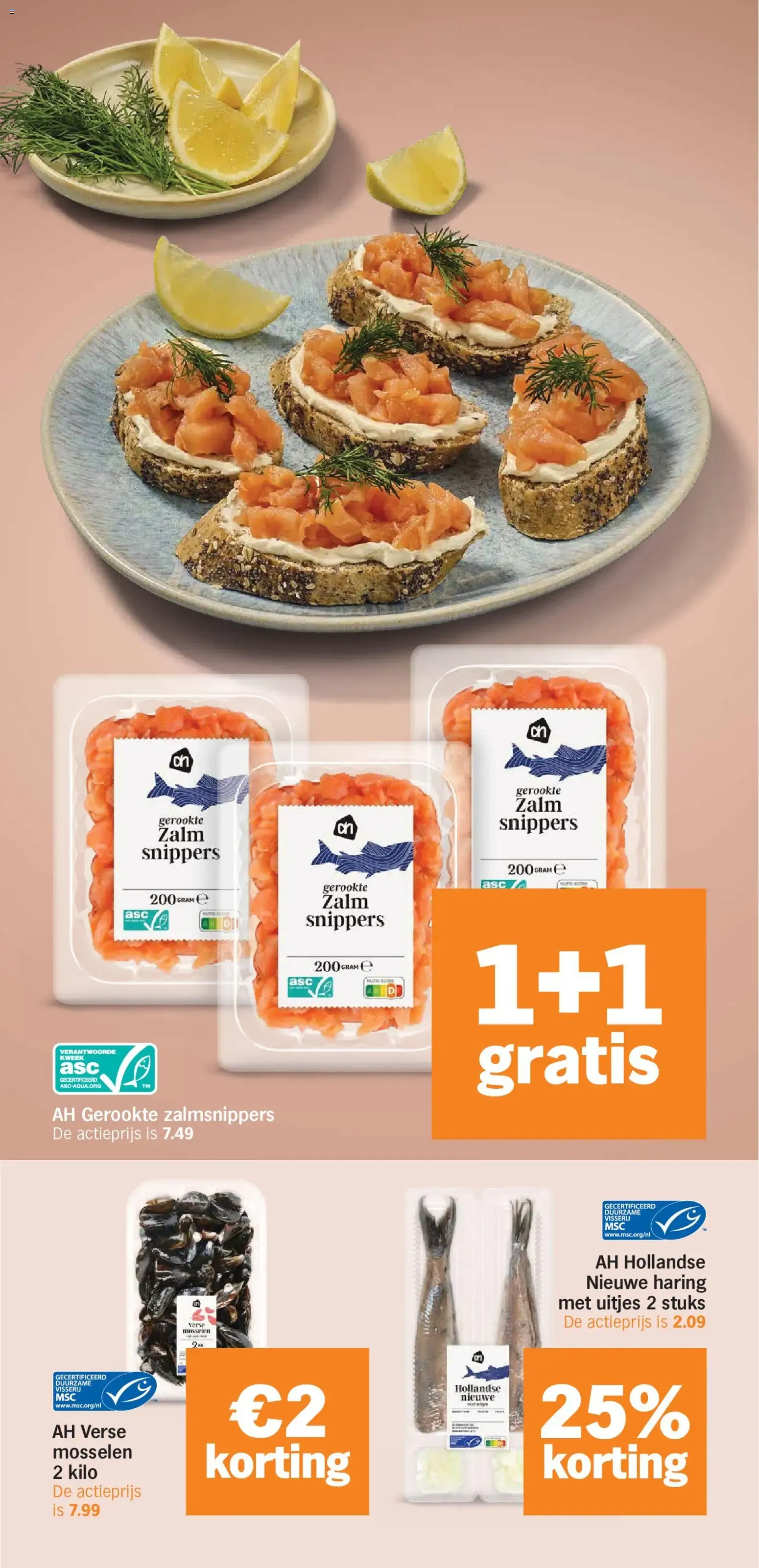Albert Heijn BONUS: 1+1 gratis pasta's van 20 juli tot 26 juli 2026 - Folder pagina 10