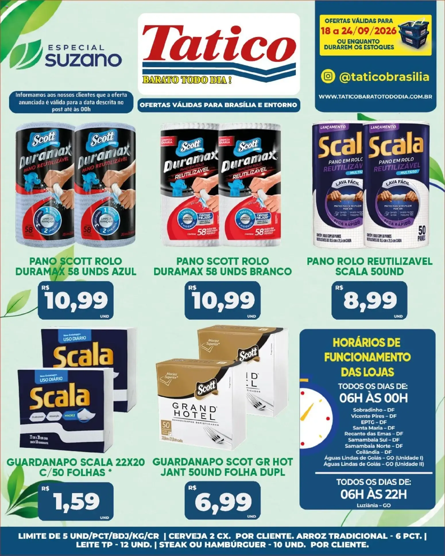 Encarte de Tatico ofertas do Dia de 21/09/2026 | Promoções Online 21 de setembro até 21 de setembro 2026 - Pagina 19