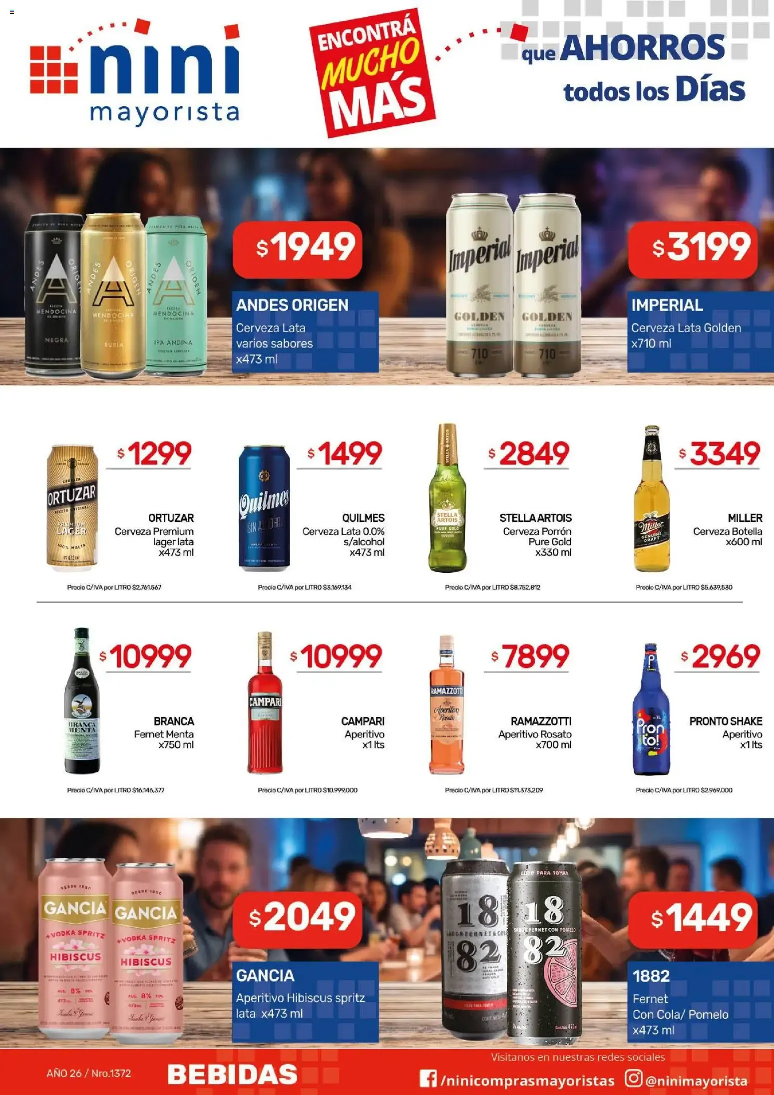 Ofertas de NINI Mayorista ofertas del 10/08/2026 - 16/08/2026 10 de agosto al 16 de agosto 2026 - Página 19 del catálogo
