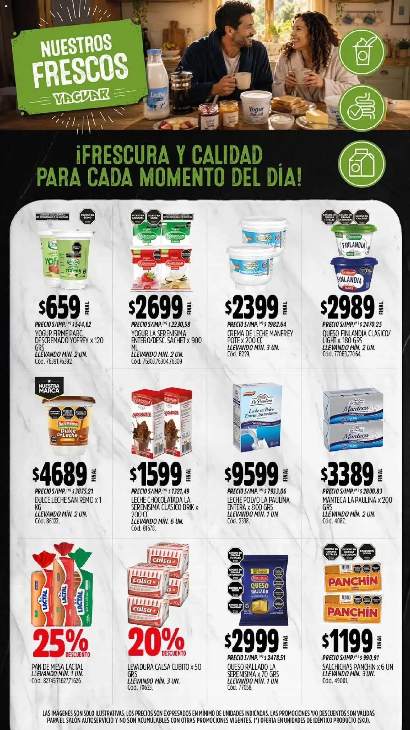 Ofertas de Yaguar - Oferta Semanal Chaco del 24/08/2026 - 29/08/2026 24 de agosto al 29 de agosto 2026 - Página 7 del catálogo