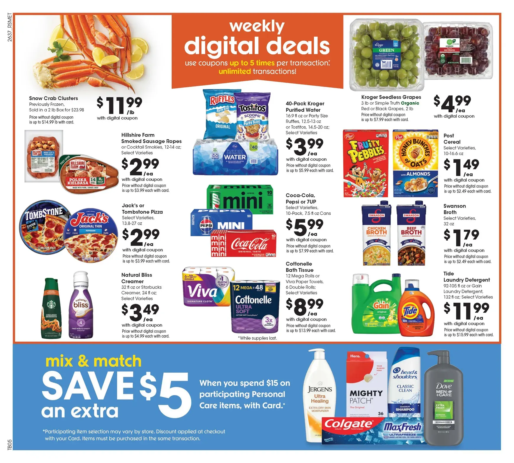 Weekly ad Future Pick'n Save flyer valid from Wednesday 10/14/2026 to Tuesday 10/20/2026 from October 14 to October 20 2026 - Page 2