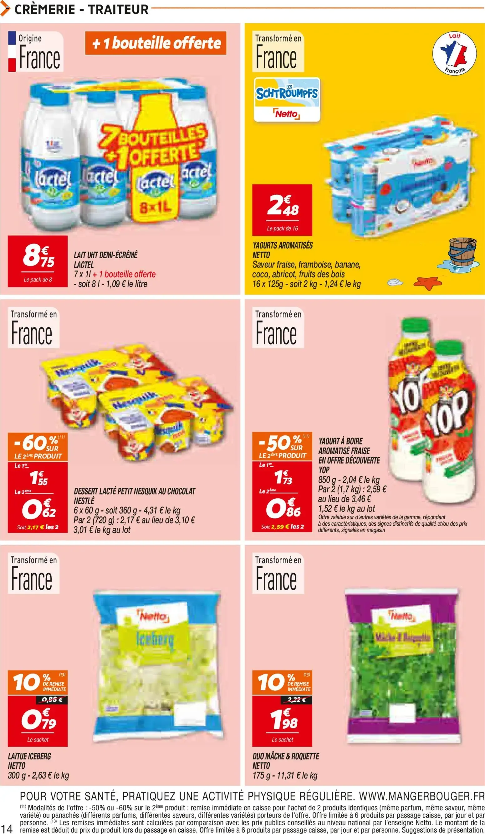 Netto catalogue à partir du 21/07/2026 - promo en ligne du 21 juillet au 3 août 2026 - Catalogue page 14