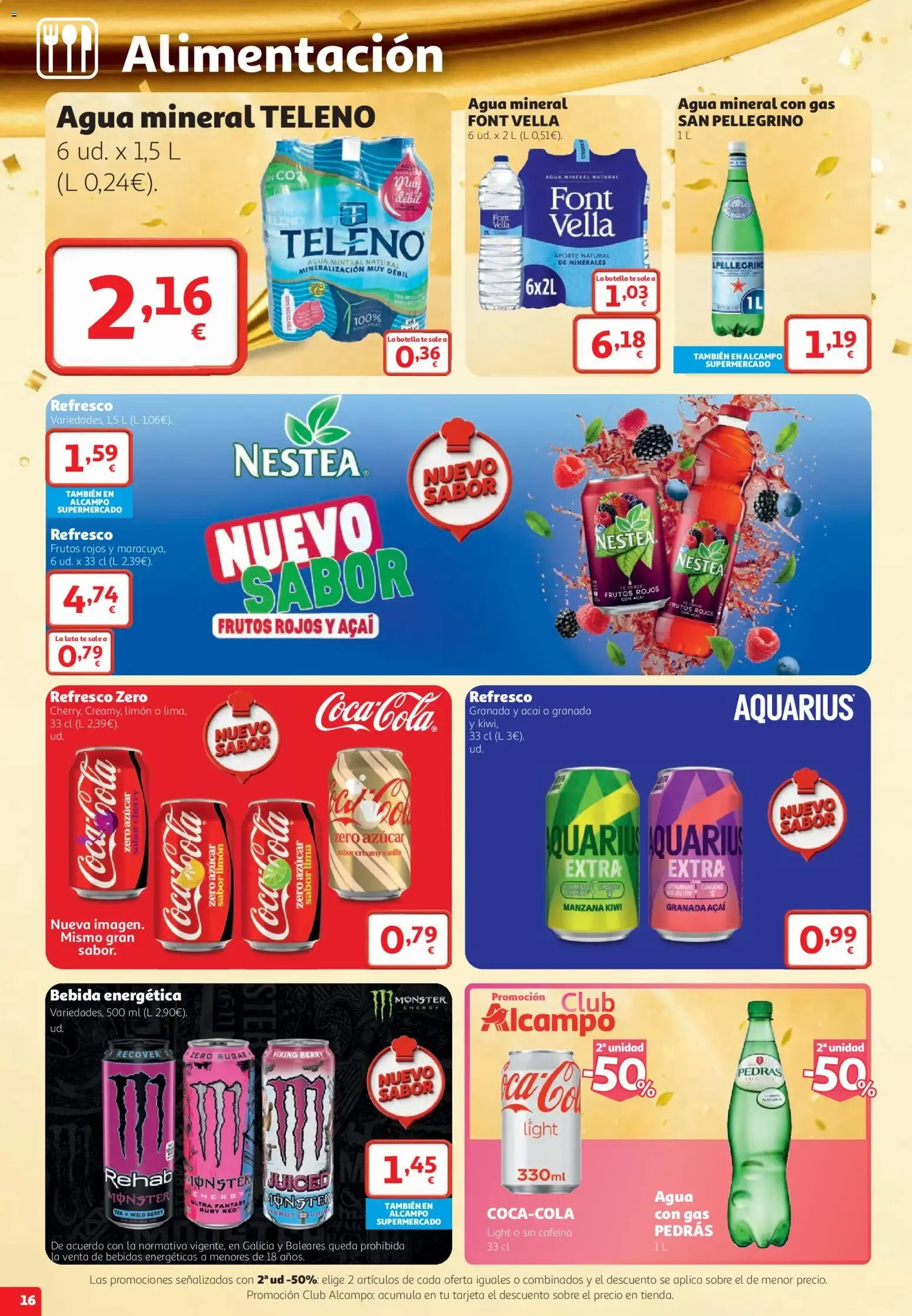 Catálogo de Alcampo - Turrón Suchard 3x2 22 de octubre al 4 de noviembre 2026 - Página 16