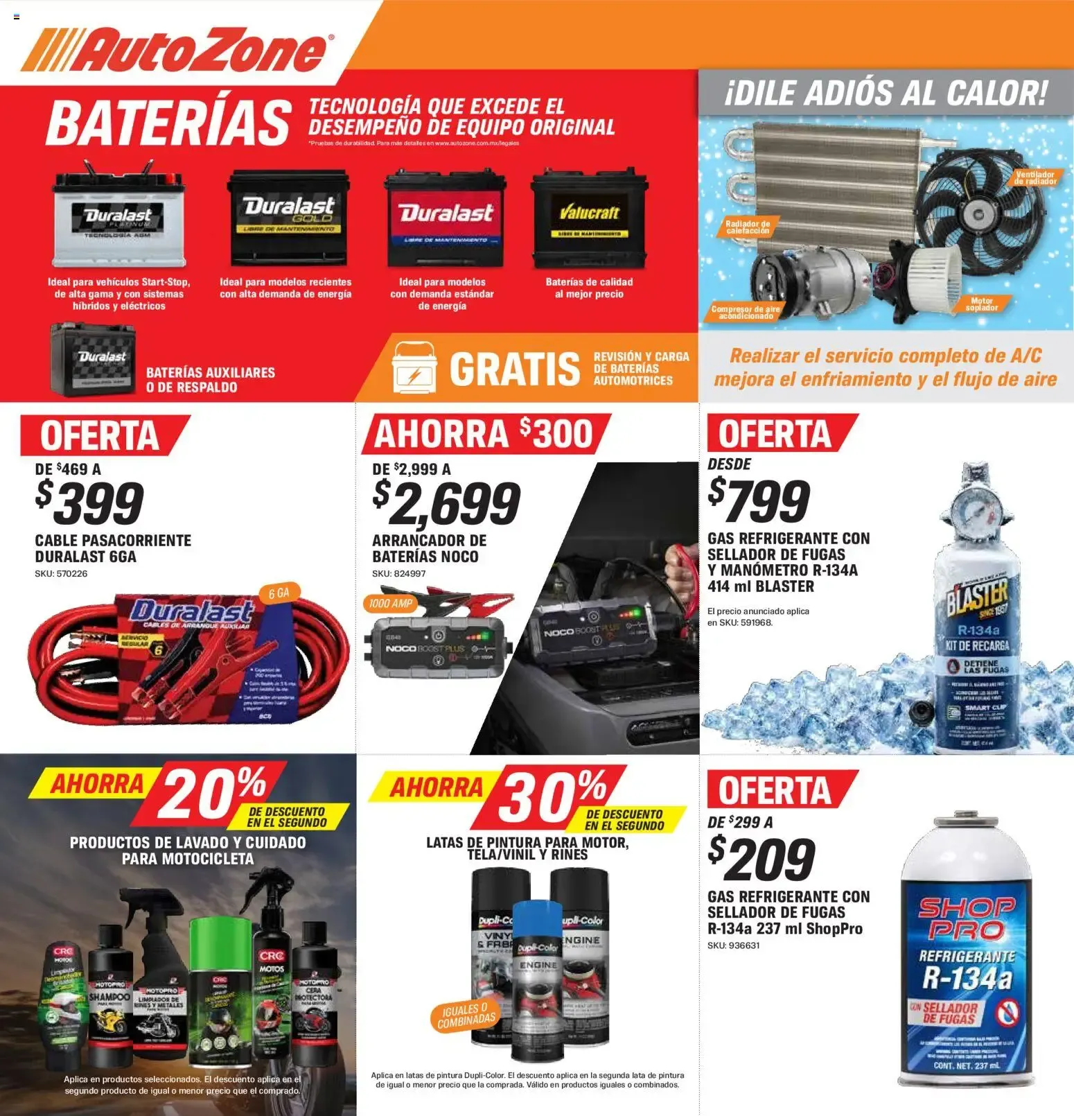 Catálogo de AutoZone catálogo (09/08/2026 - 29/08/2026) - catálogo en línea 9 de agosto al 29 de agosto 2026 - Pagina 2