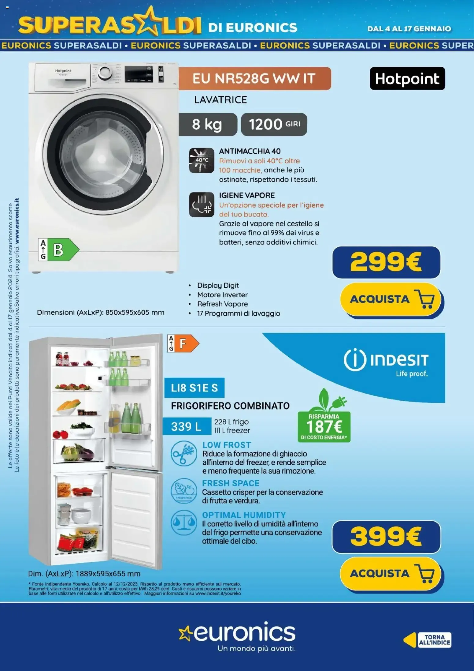 Nuovo Euronics volantino Irobot dal 15/10/2026 > offerte anteprima 🛍️ da 15 ottobre a 30 ottobre di 2026 - Pagina del volantino 21