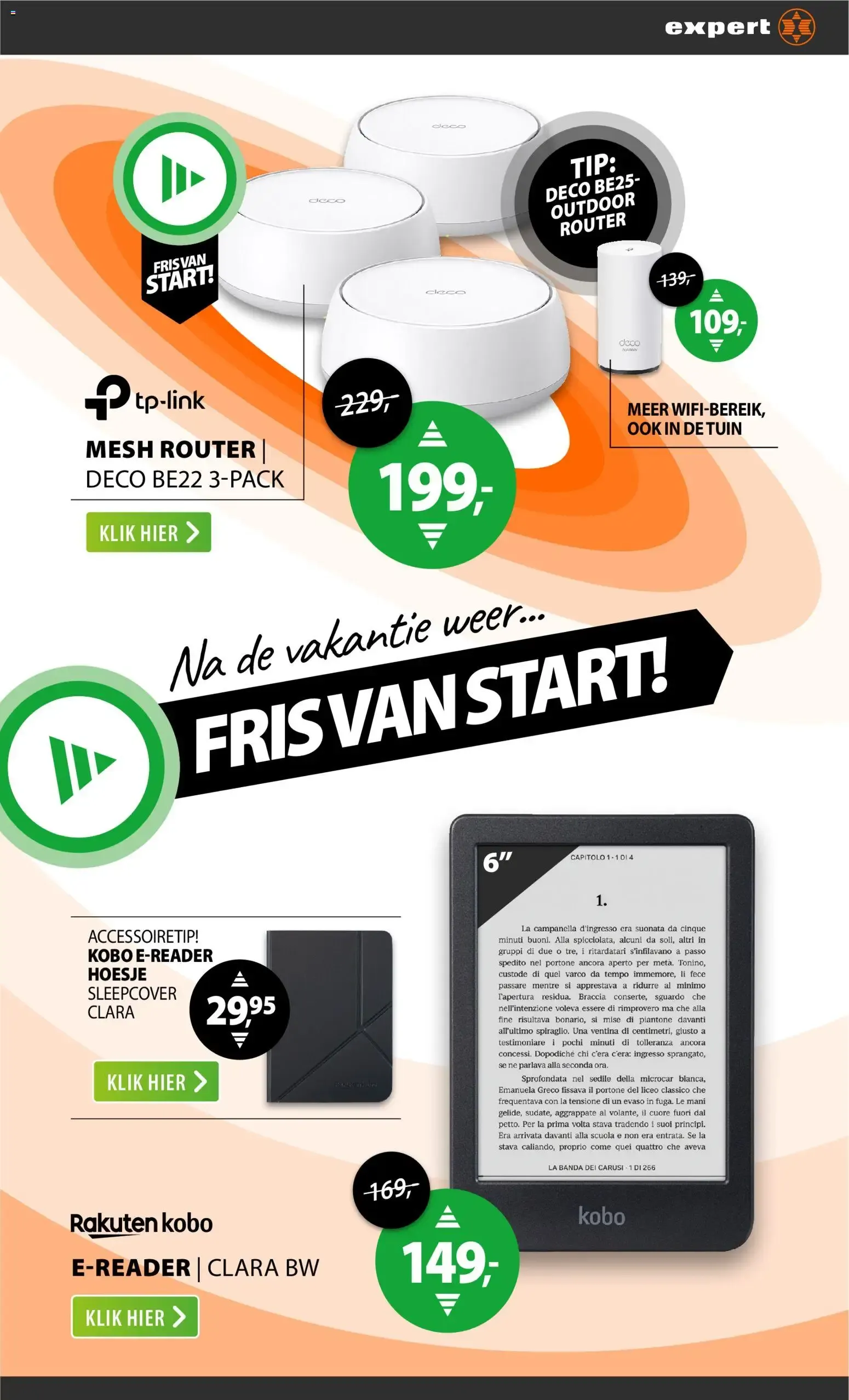Na de vakantie weer... FRIS VAN START! Expert van 24 augustus tot 30 augustus 2026 - Folder pagina 12