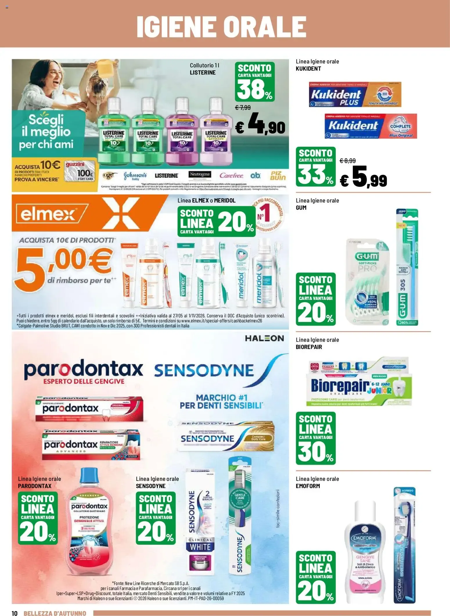 Bellezza d'Autunno da 21 settembre a 11 ottobre di 2026 - Pagina del volantino 10