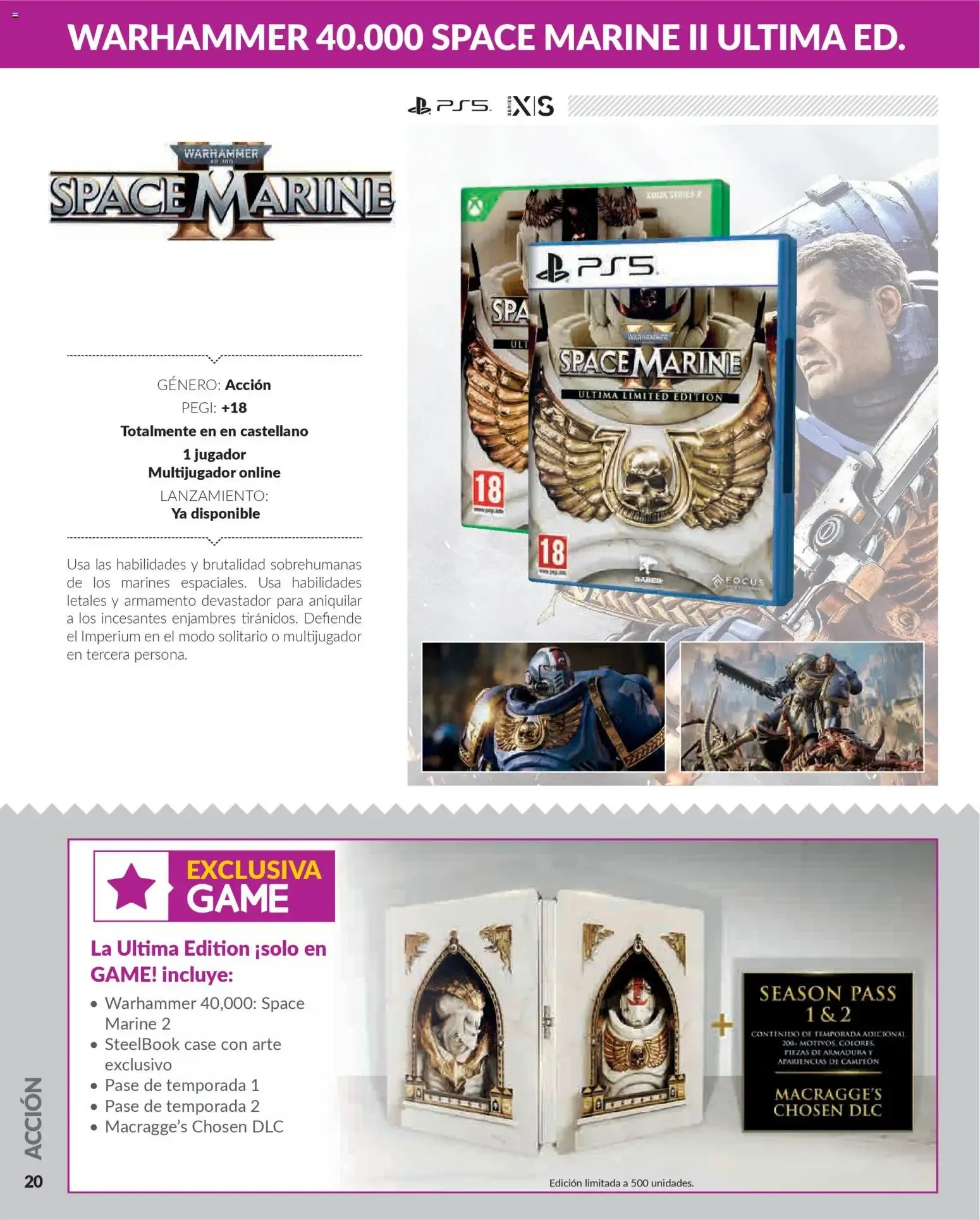 Catálogo de GAME CATÁLOGO 107 3 de diciembre al 31 de octubre 2026 - Página 20