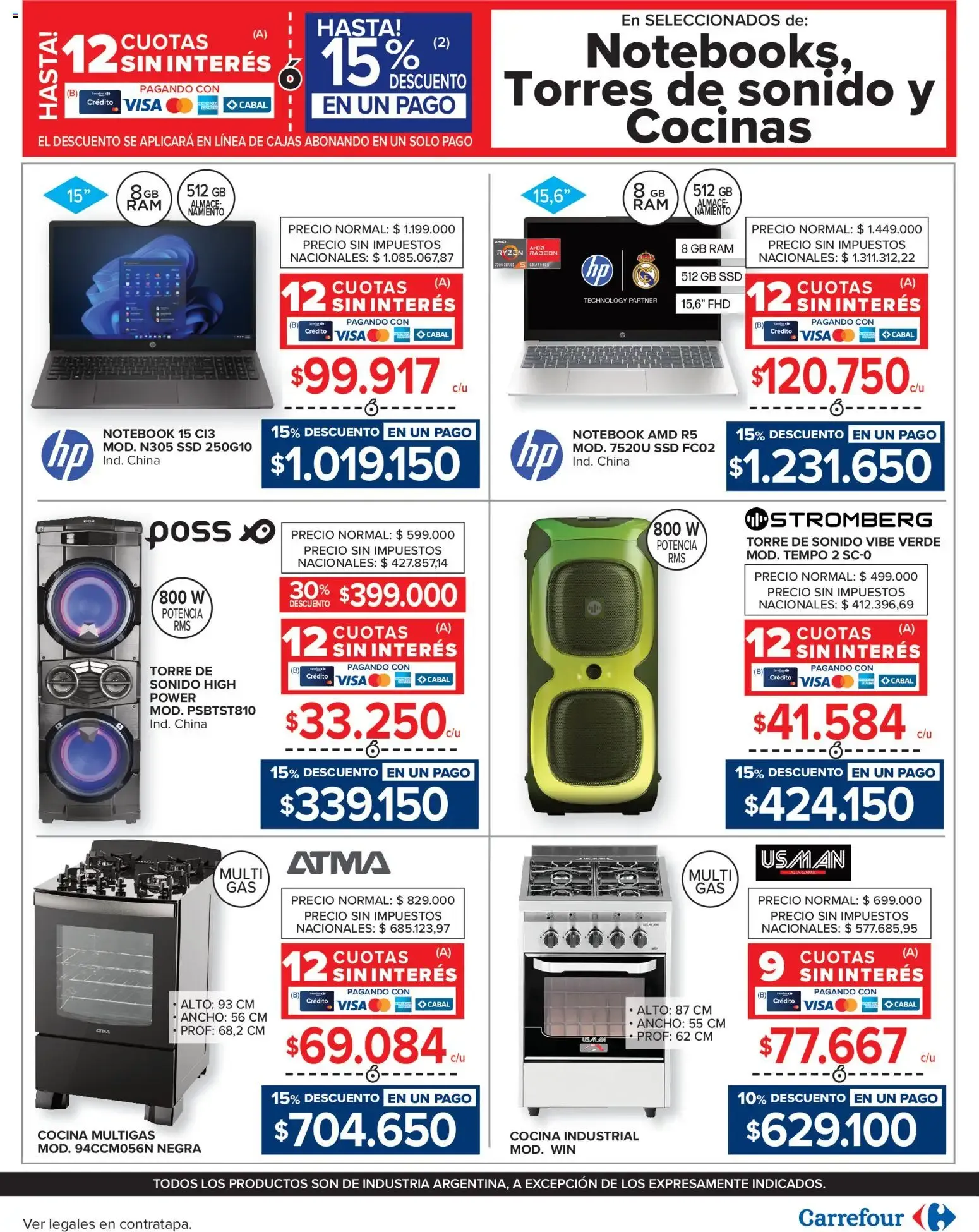Ofertas de Carrefour ofertas || del 14/07/2026 - 21/07/2026 || Promociones 14 de julio al 20 de julio 2026 - Página 28 del catálogo