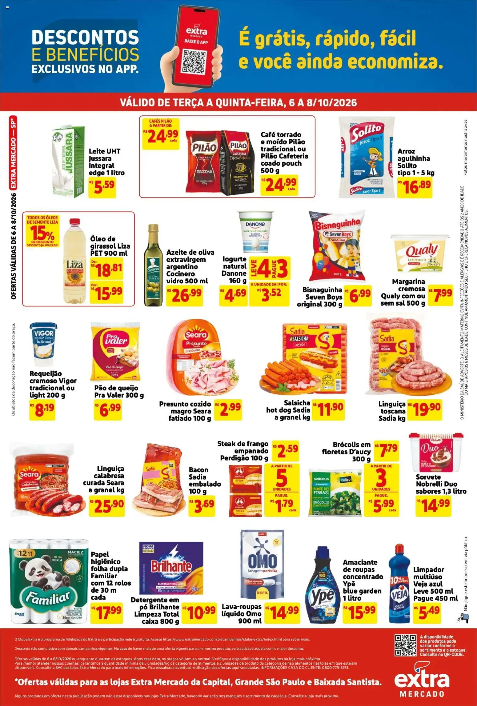 Encarte de RODEIO DE OFERTAS DA MIA 6 de outubro até 8 de outubro 2026 - Pagina 2