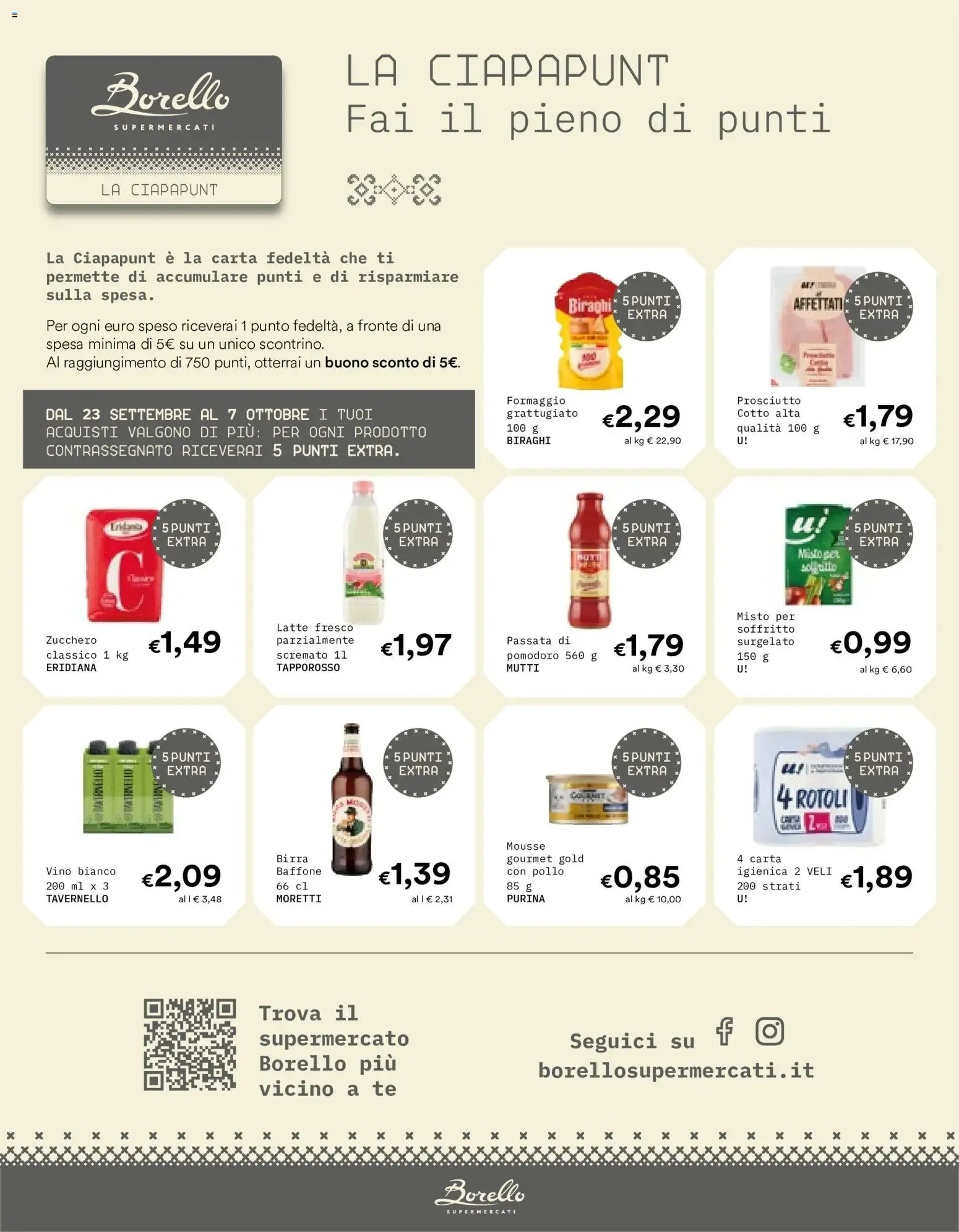 Sapori d'Autunno da 23 settembre a 7 ottobre di 2026 - Pagina del volantino 12