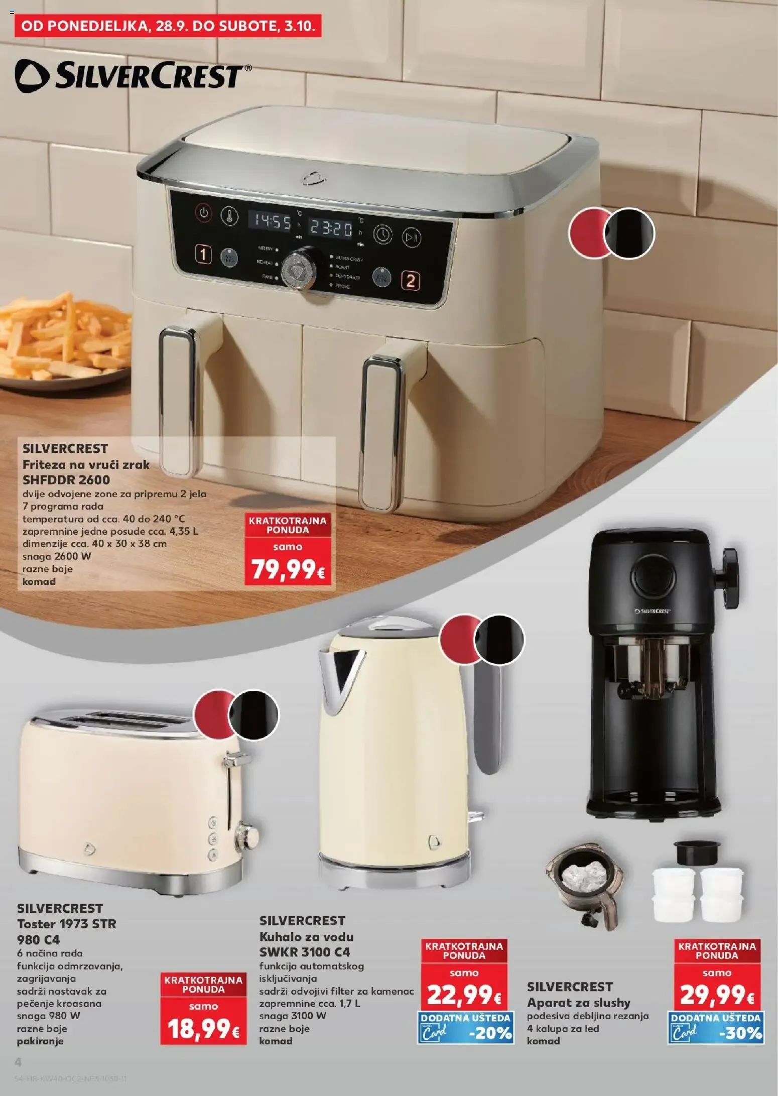 Katalog Kaufland Katalog novi od 30.09.2026 na listanje > letak digitalni od 30. rujna do 6. listopada 2026. - Pregled Stranica 4