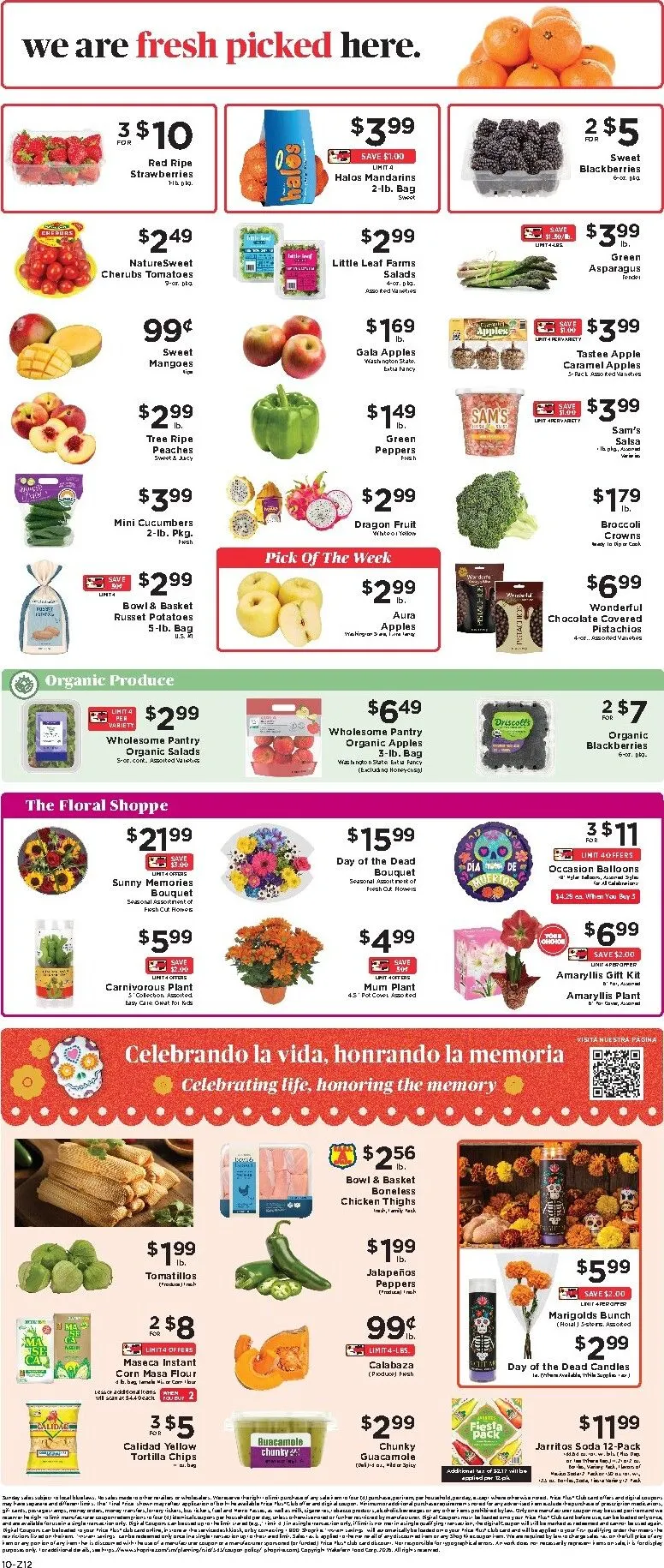 Weekly ad Current ShopRite leaflet valid from Sunday 10/25/2026 to Saturday 10/31/2026 from October 25 to October 31 2026 - Page 12