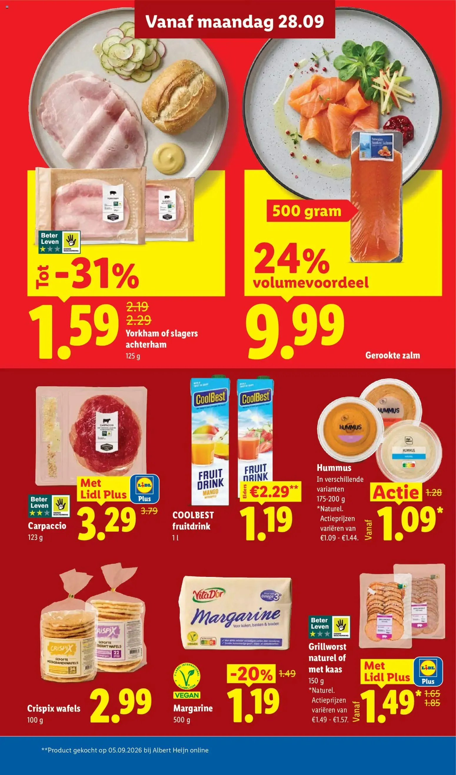 Lidl folder vanaf 28-09-2026 -- NIEUWE van 28 september tot 4 oktober 2026 - Folder pagina 9