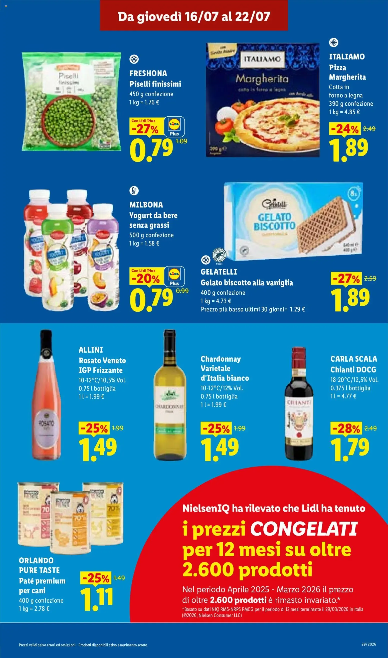 Lidl: L'estate del risparmio da 16 luglio a 22 luglio di 2026 - Pagina del volantino 10