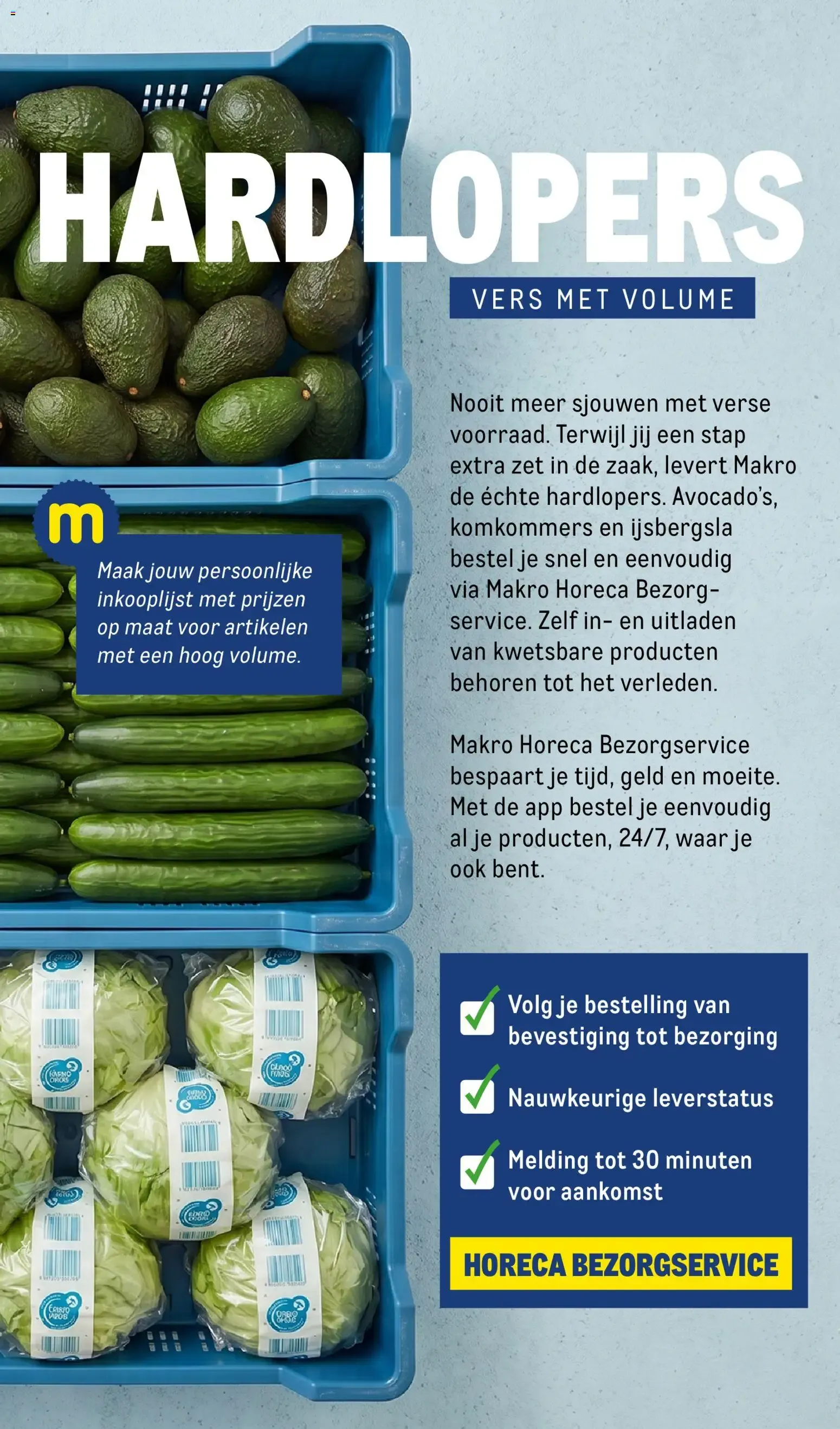 Makro Horeca Magazine: Bezorgservice als Succesfactor van 11 augustus tot 8 september 2026 - Folder pagina 10