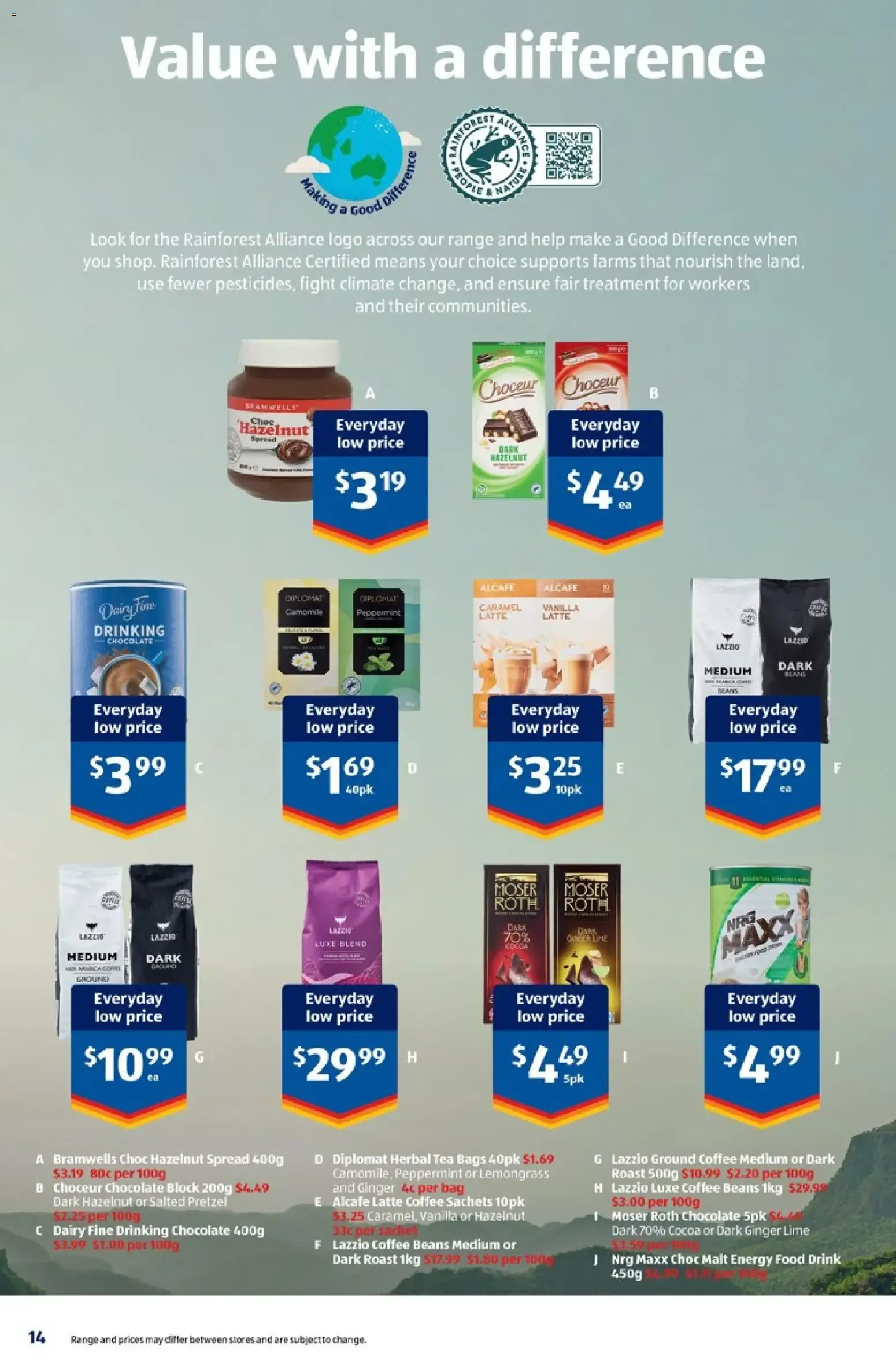 ALDI Special Buys - Catalogue valid from 28 October to 3 November 2026 - page 14