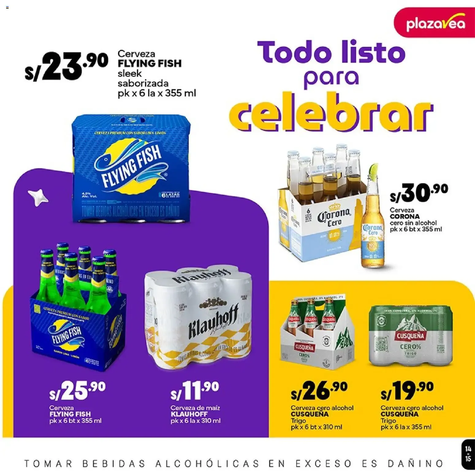 Catalogo de Plaza Vea Aniversario 19 de octubre al 1 de noviembre 2026 - Pag 15