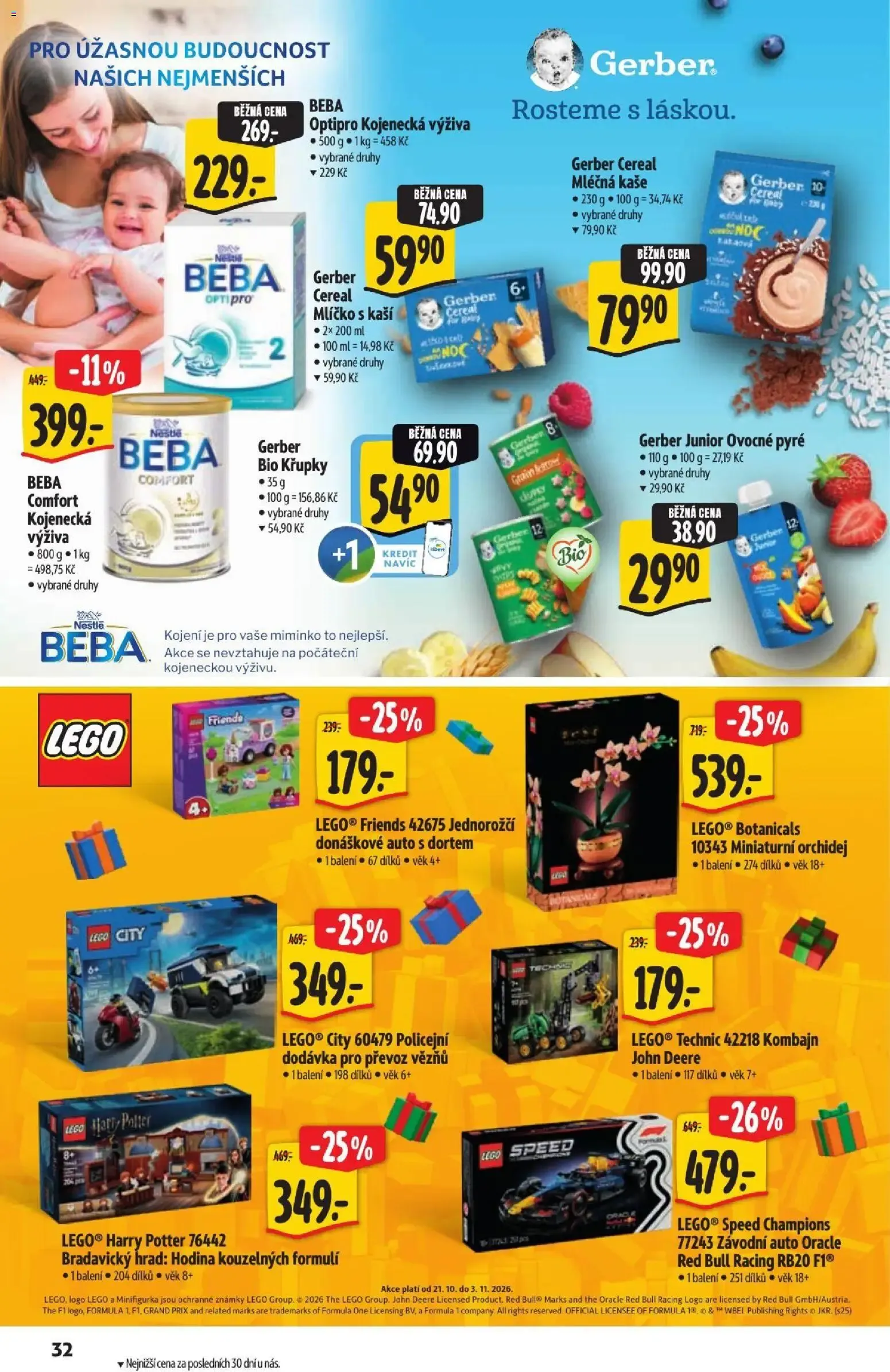 Albert leták - Hypermarket - Nabídka ve značkové kvalitě od 21.10.2026 - Akční leták - 21. října 3. listopadu 2026 - Page 32