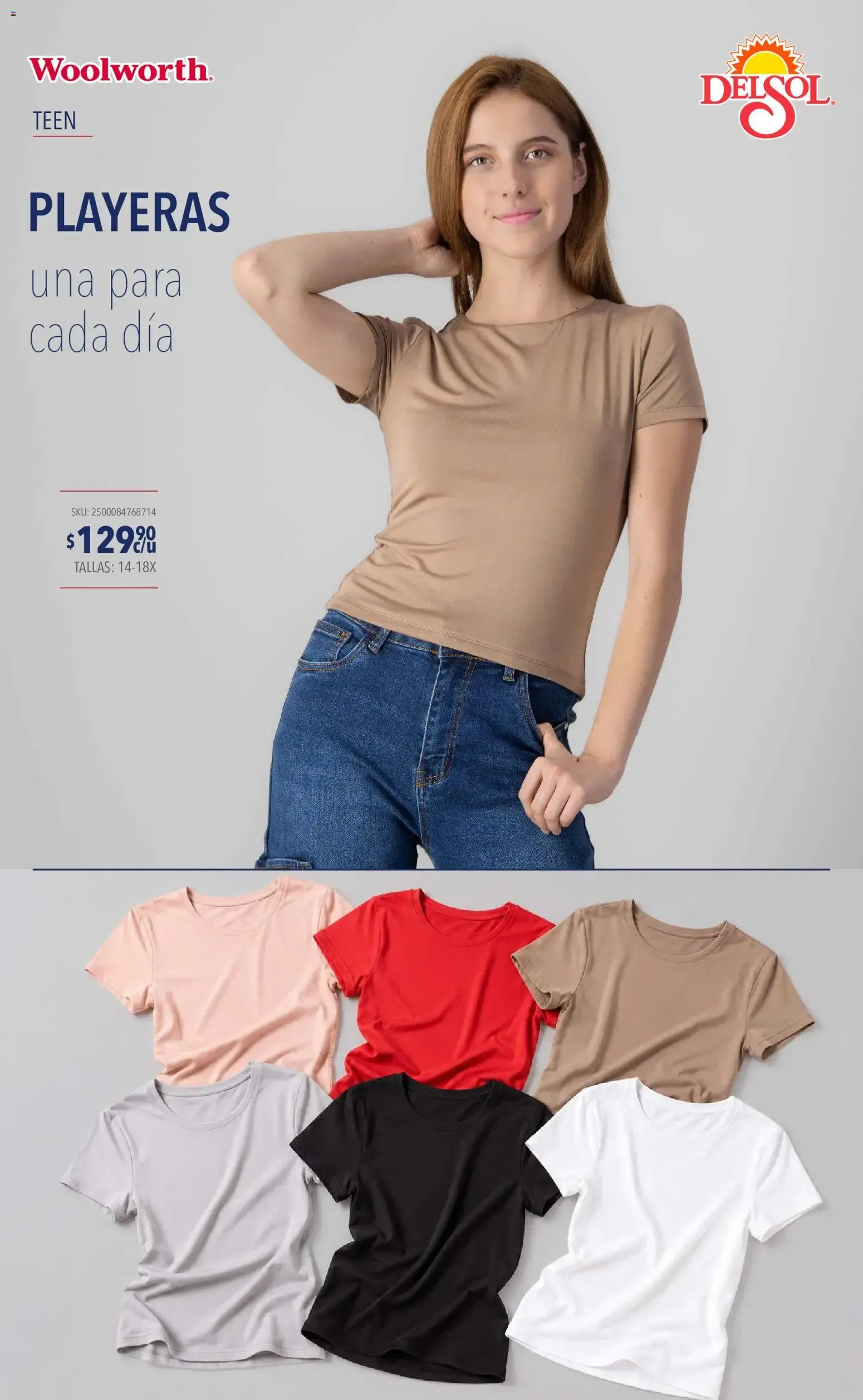 Catálogo de Del Sol y Woolworth catálogo Moda Esenciales (10/09/2026 - 20/09/2026) - catálogo en línea 10 de septiembre al 20 de septiembre 2026 - Pagina 13