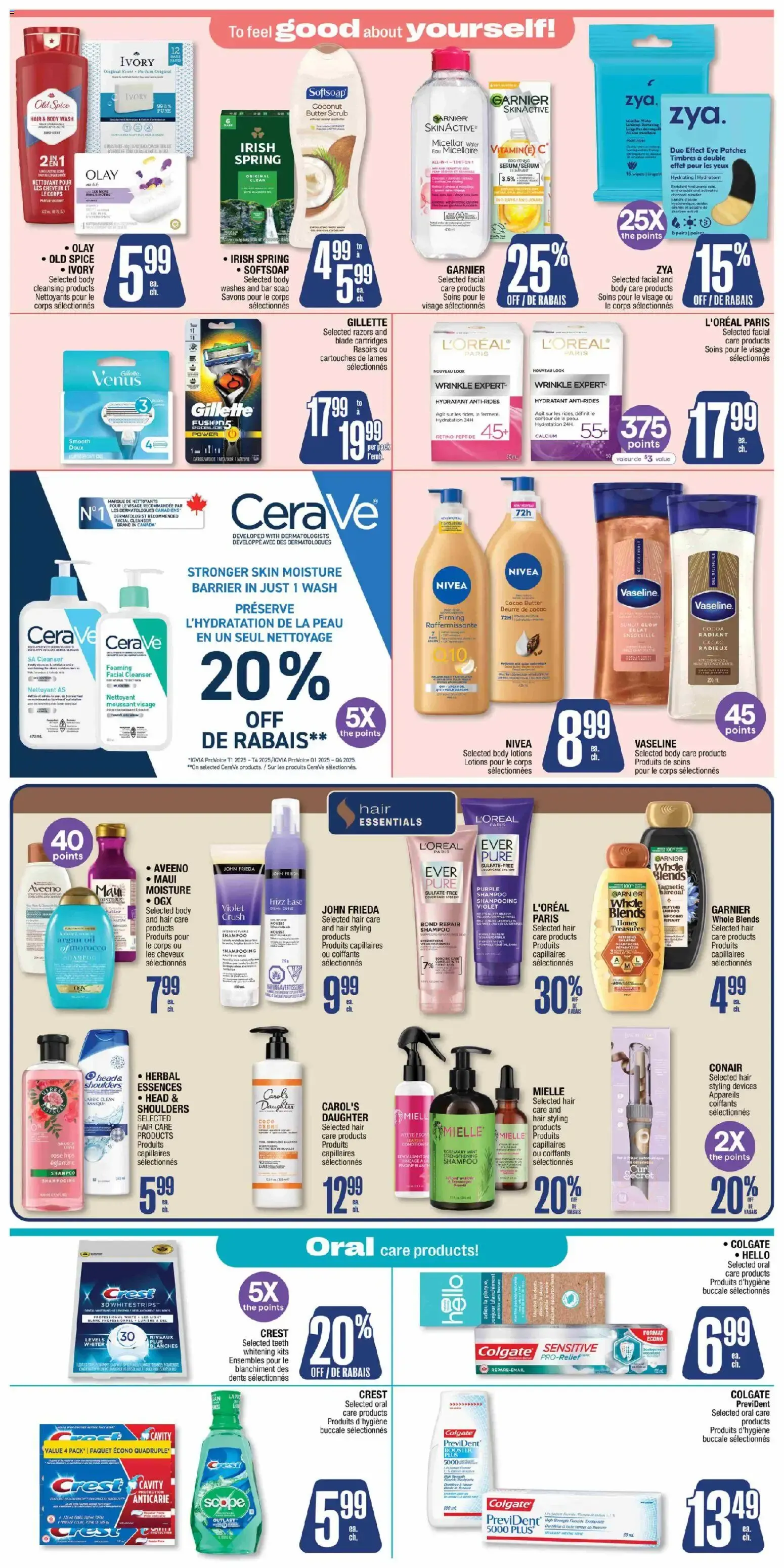 Jean Coutu weekly flyer from Jul 9, 2026 > weekly specials & deals from July 9 to July 15 2026 - flyer page 6