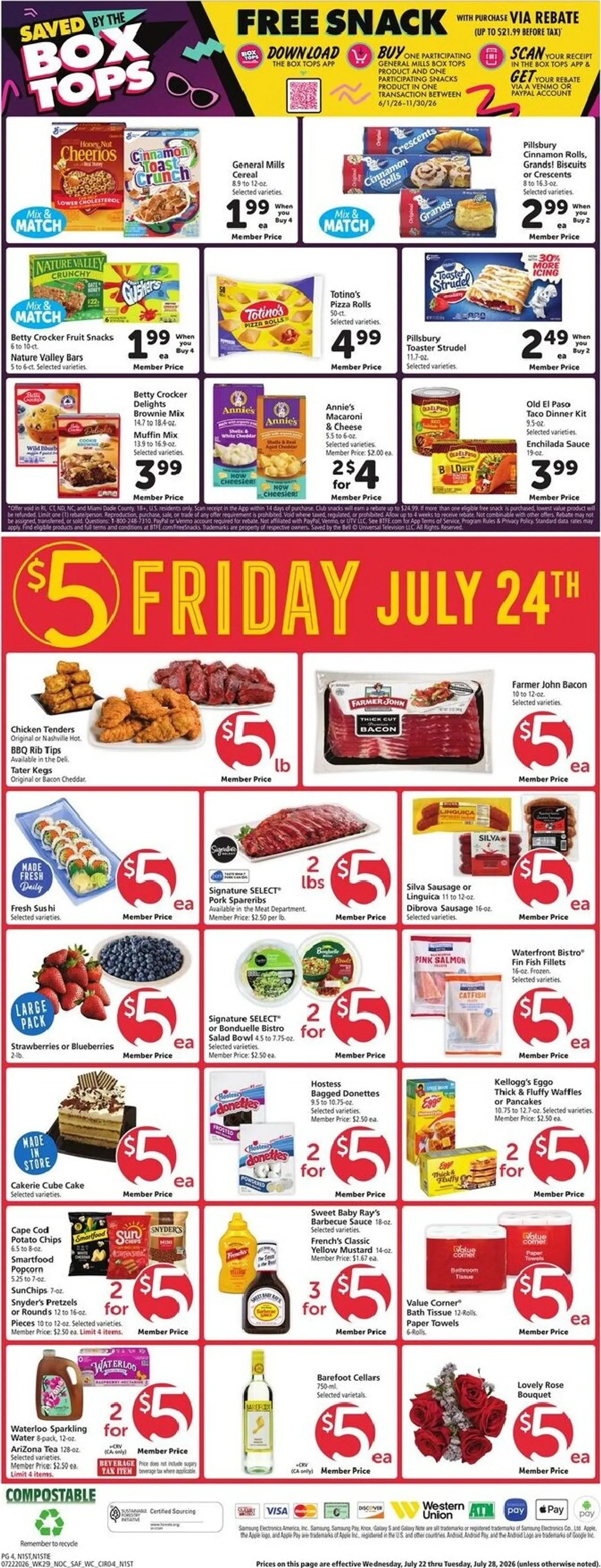 Weekly ad Safeway from July 22 to July 28 2026 - Page 4
