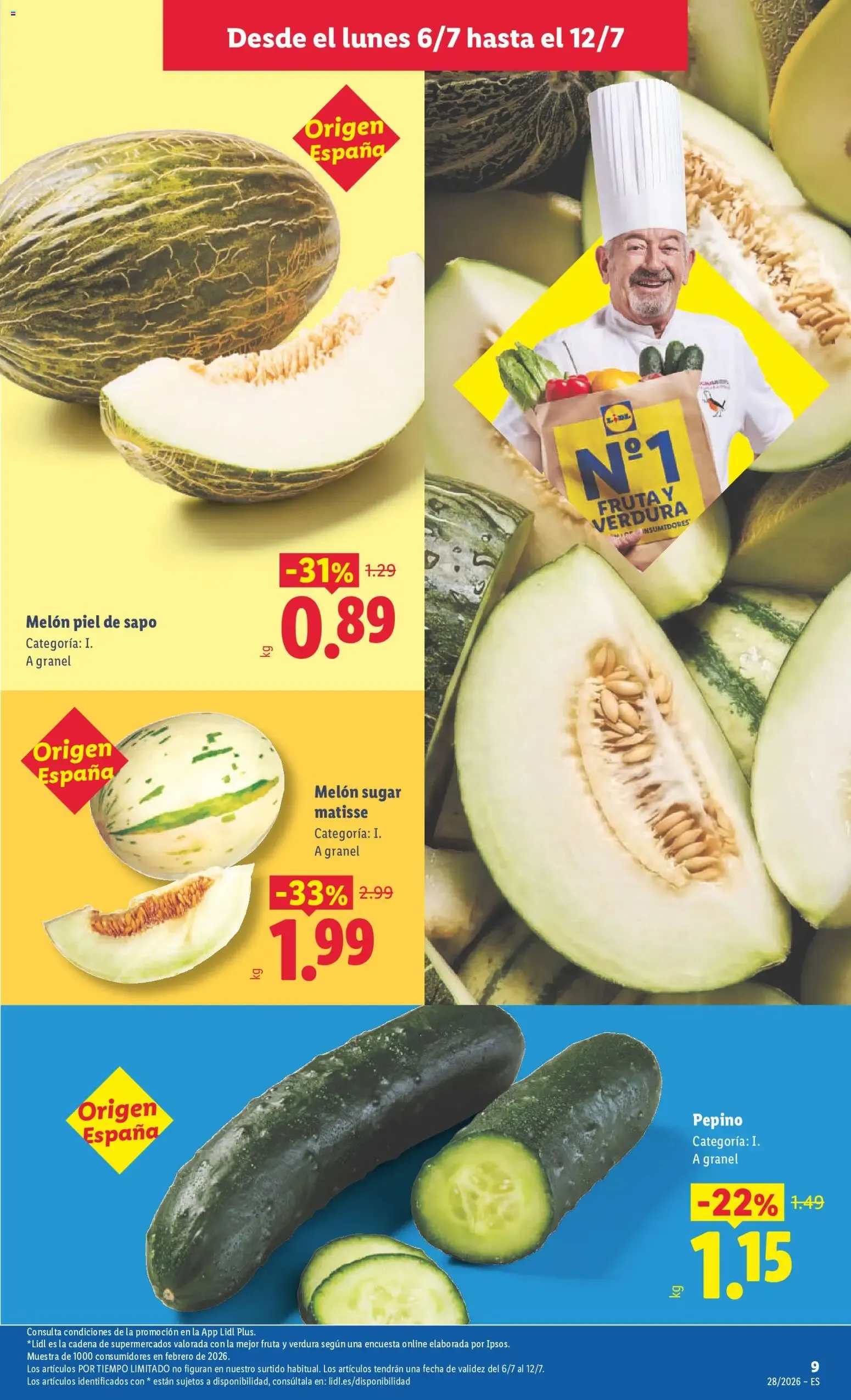 Catálogo de Lidl Plus: acumula puntos y llévate premios extra 6 de julio al 12 de julio 2026 - Página 7