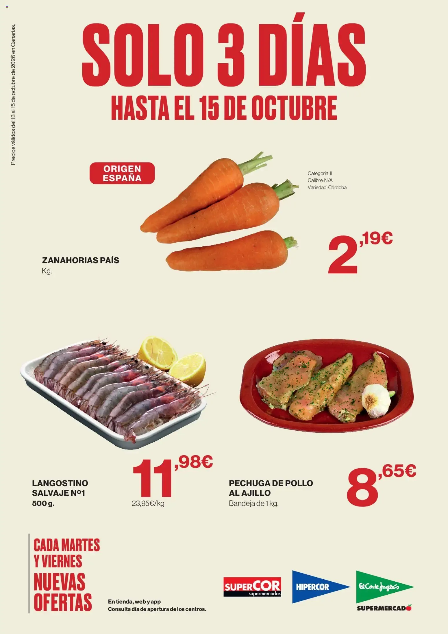 Supercor Canarias 13/10/2026 - 15/10/2026
