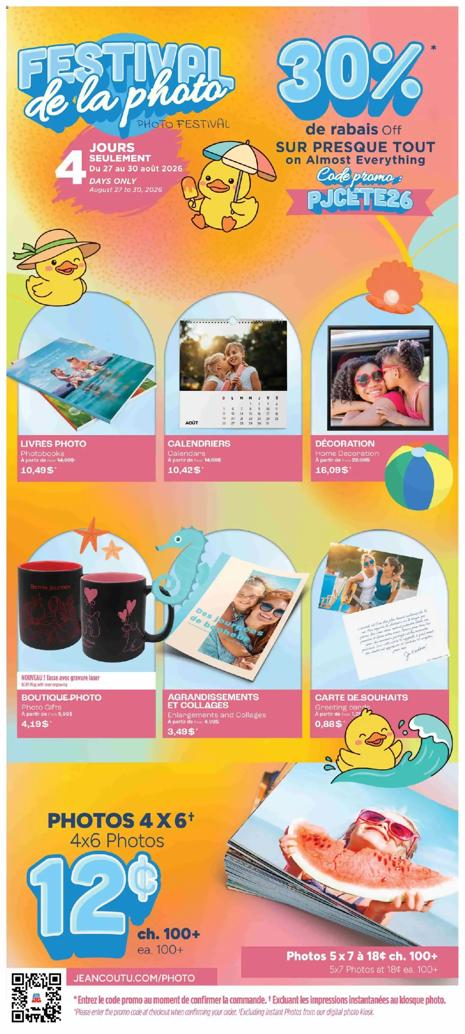Jean Coutu circulaire from Aug 27, 2026 > weekly specials & deals from August 27 to September 2 2026 - flyer page 9