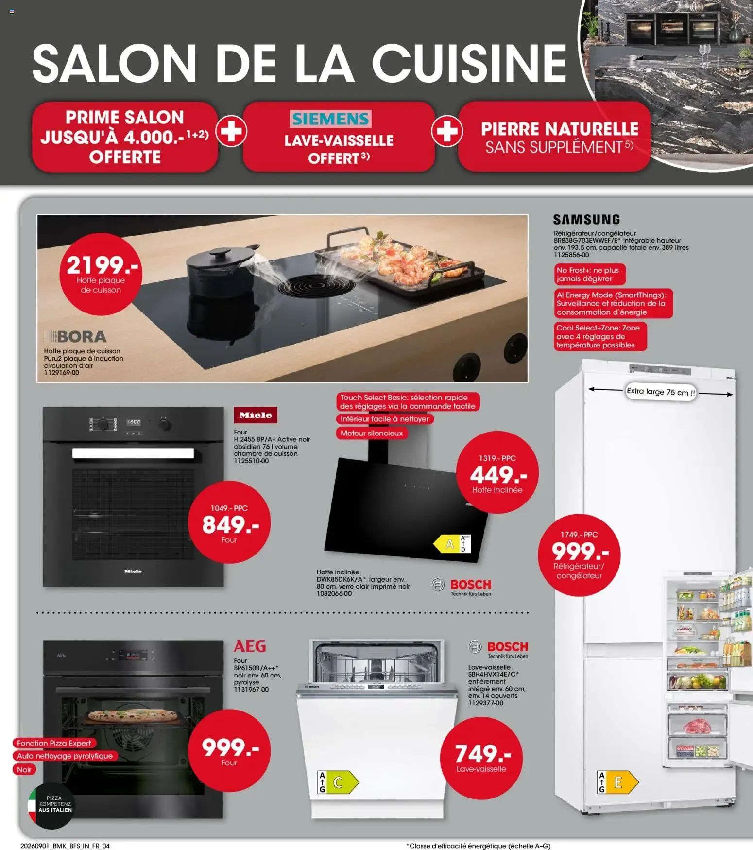 Möbel Martin: Salon de la Cuisine y Salon del Mueble Rembourré du 1 septembre au 30 septembre 2026 - Catalogue page 4