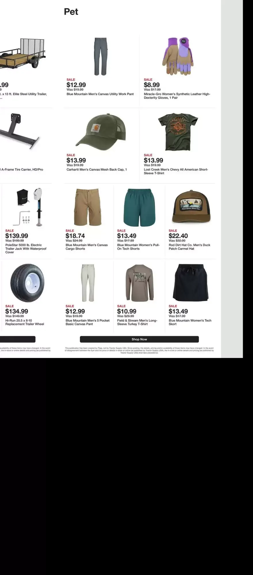 Weekly ad Tractor Supply Company weekly ad week 27 from June 30 to July 6 2026 - Page 4