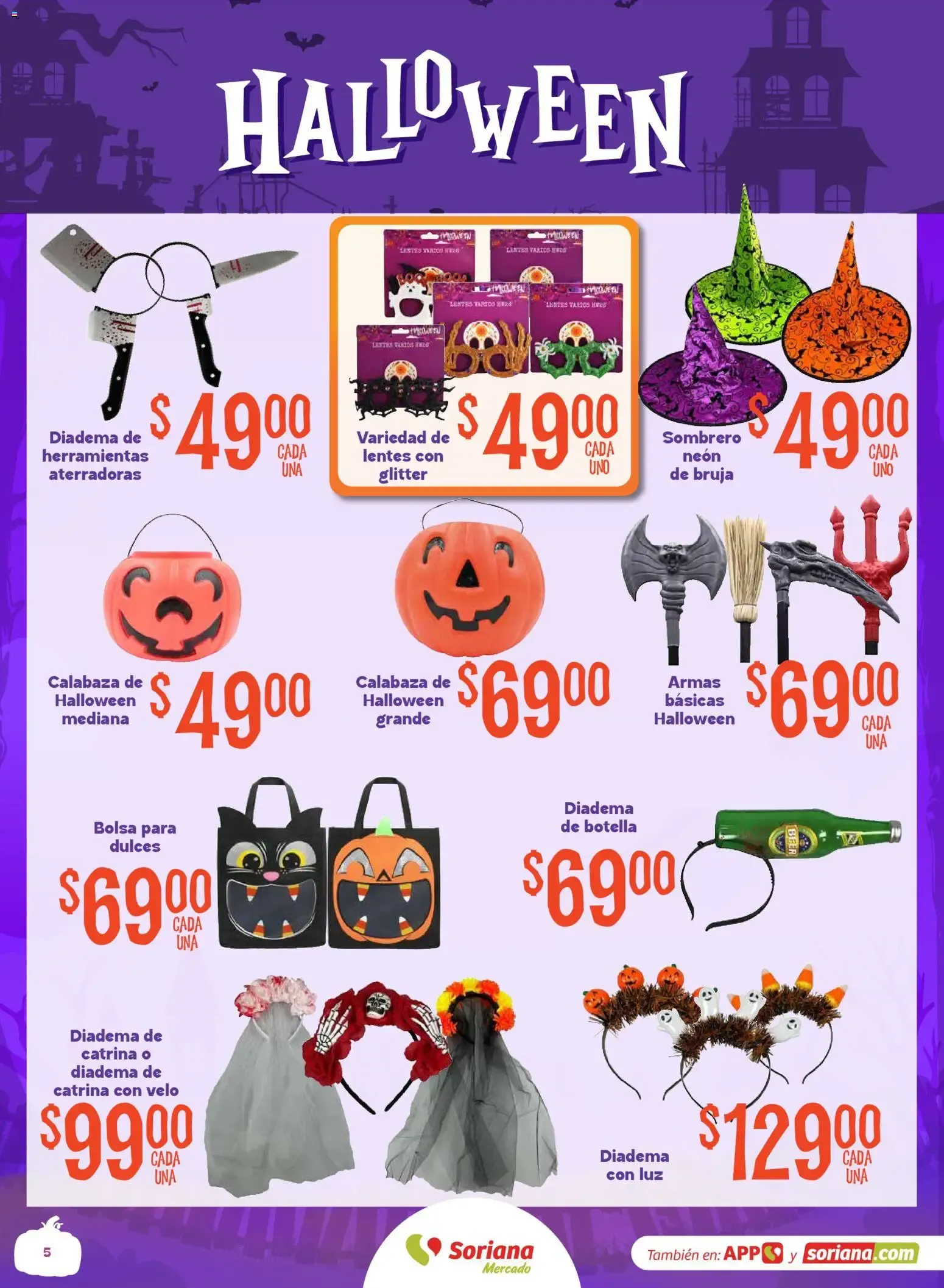 Catálogo de HALLOWEEN Y DÍA DE MUERTOS 1 de octubre al 31 de octubre 2026 - Pagina 5