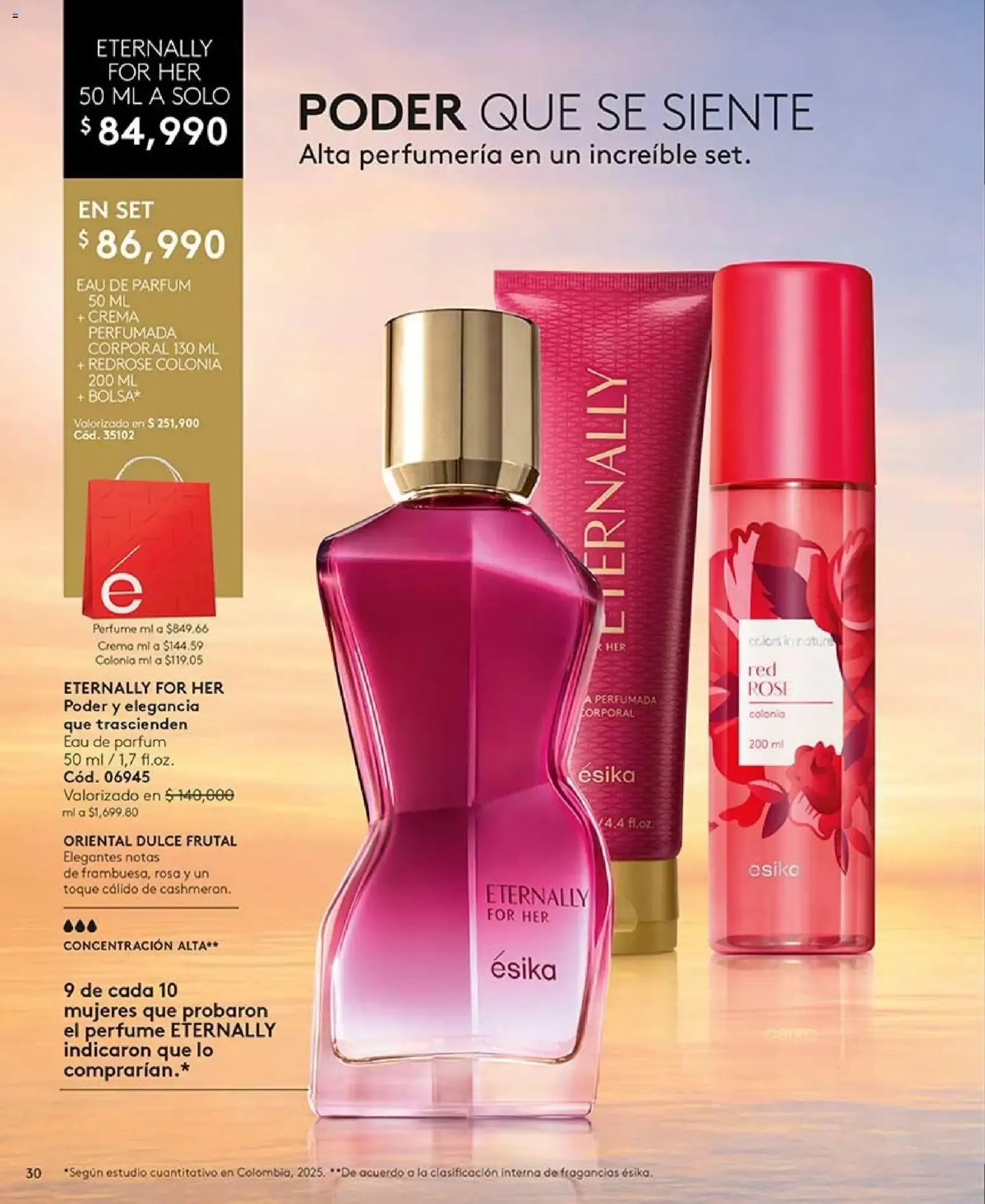 Catalogo de Ésika: Celebremos el Amor y la Amistad (C-13/2026) 28 de agosto al 17 de septiembre 2026 - Pag 30