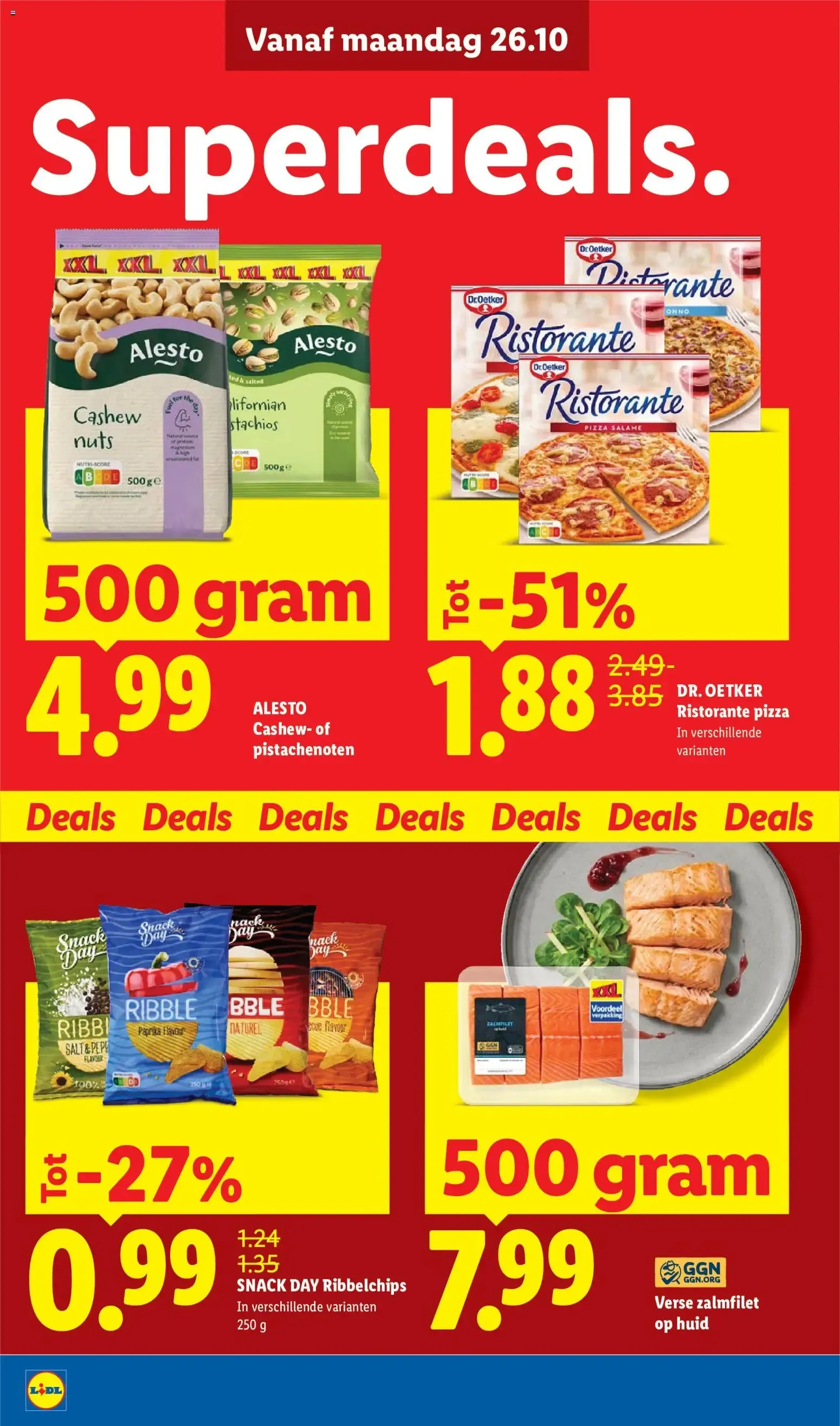 Lidl Deals van 26 oktober tot 1 november 2026 - Folder pagina 2