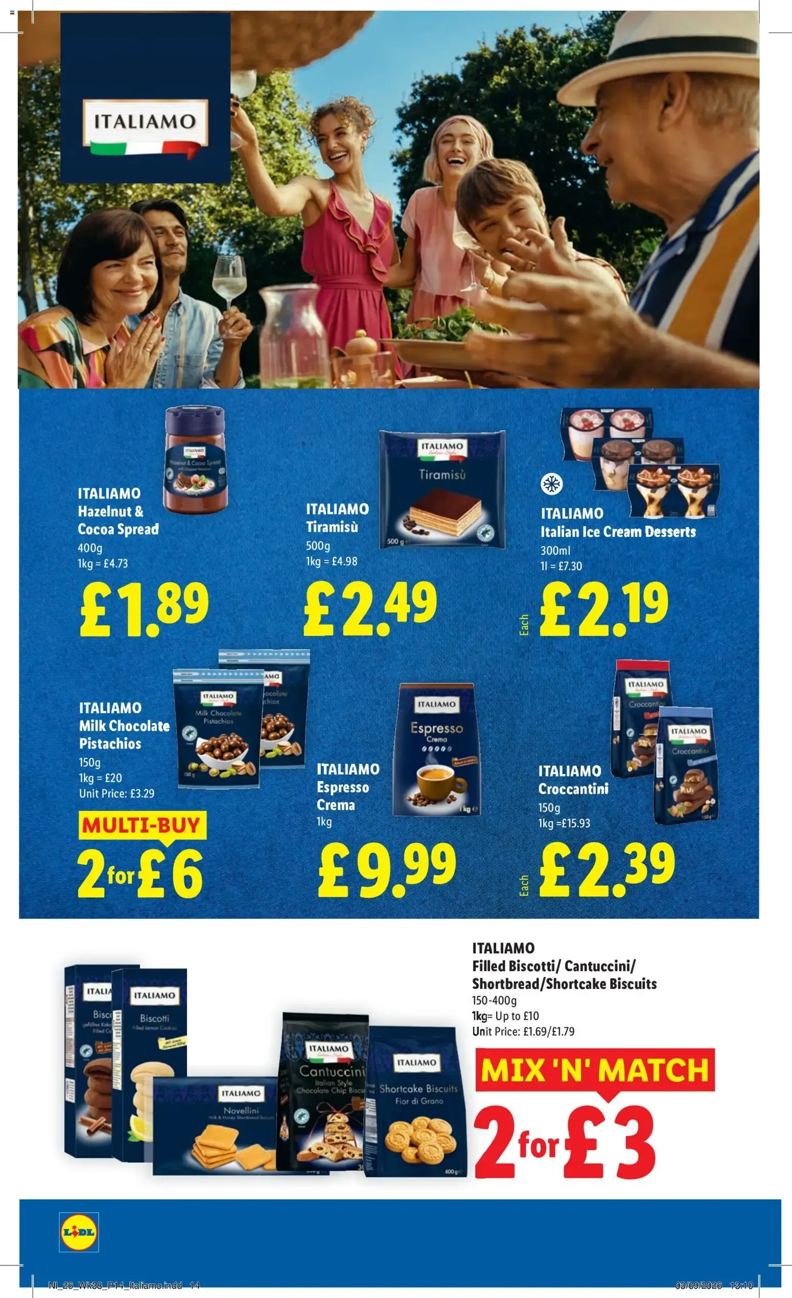 Lidl - Big Brands (17/09/2026 - 23/09/2026) - Offers Online from 17 September to 23 September 2026 - Catalogue Page 14